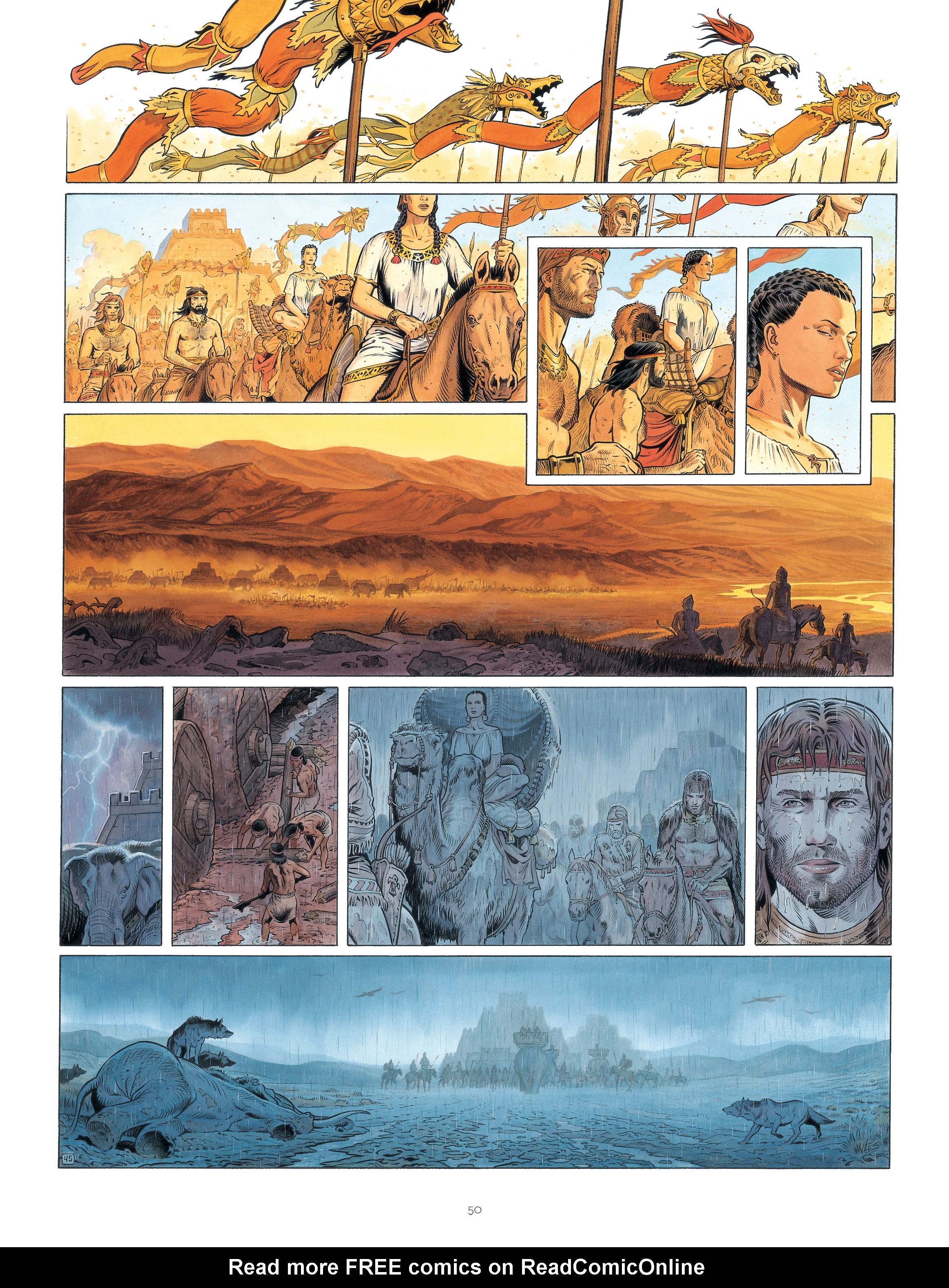 Read online Conquests comic -  Issue #1 - 48