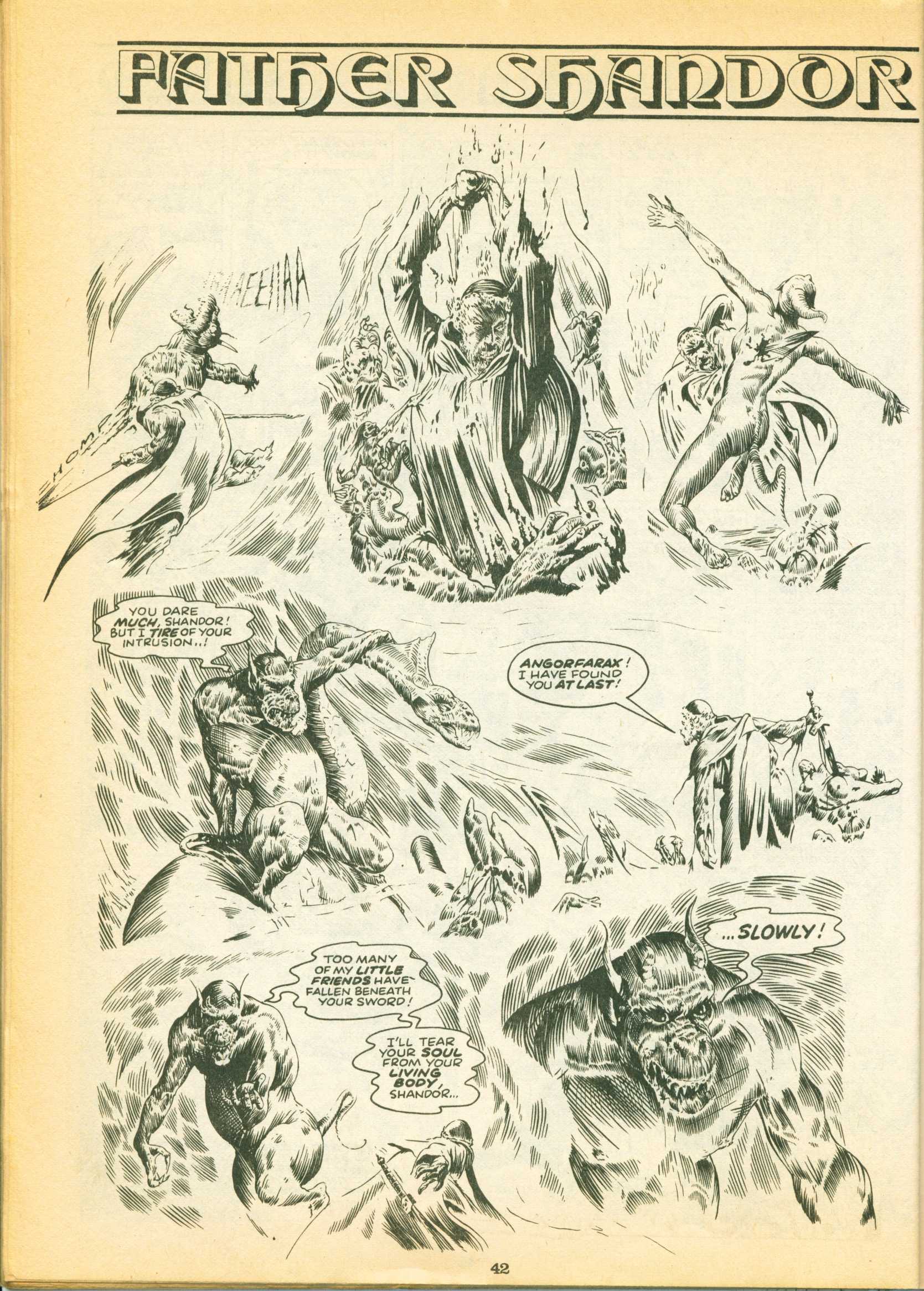 Read online Warrior comic -  Issue #1 - 42