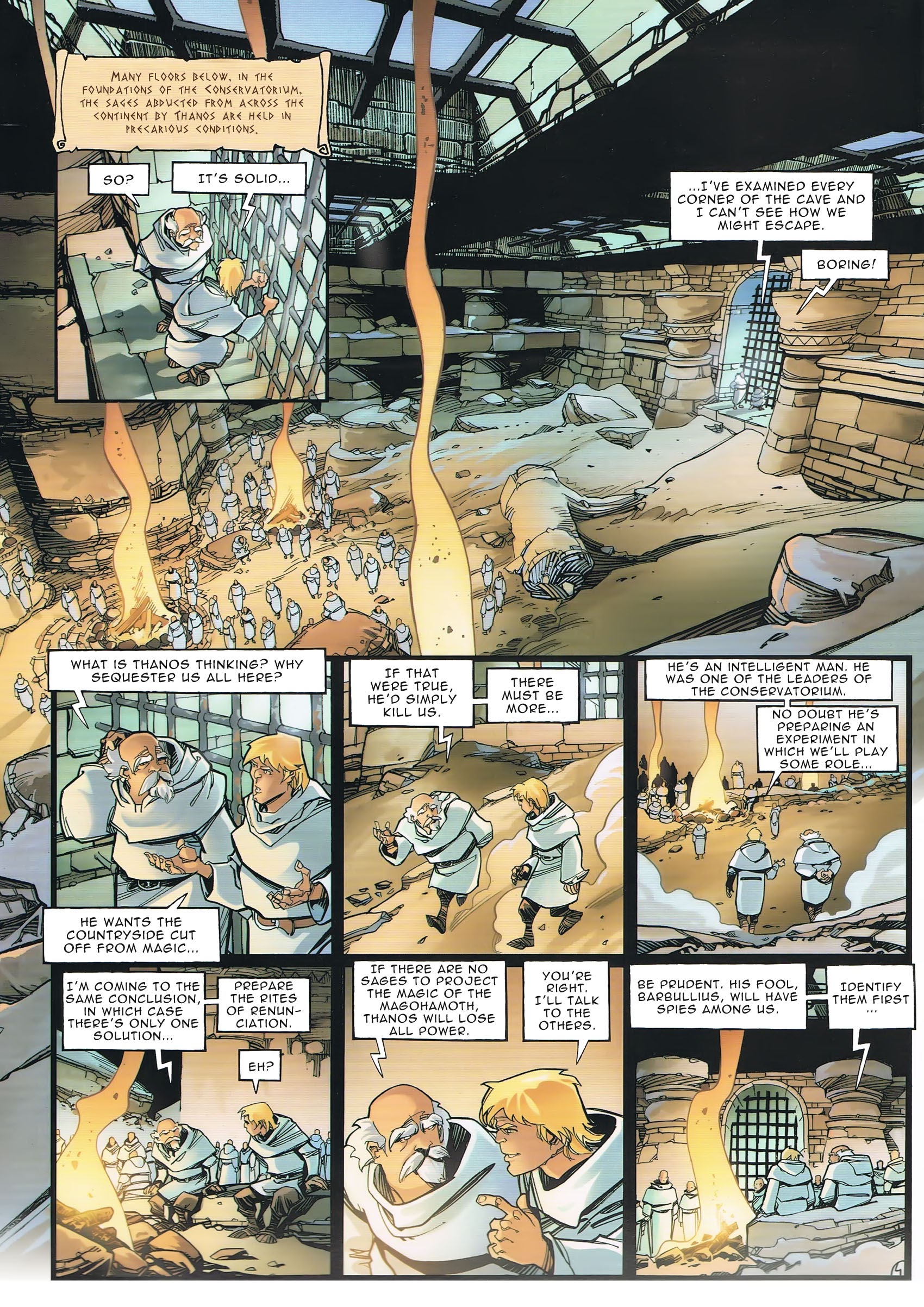 Read online Cixi of Troy comic -  Issue #3 - 7