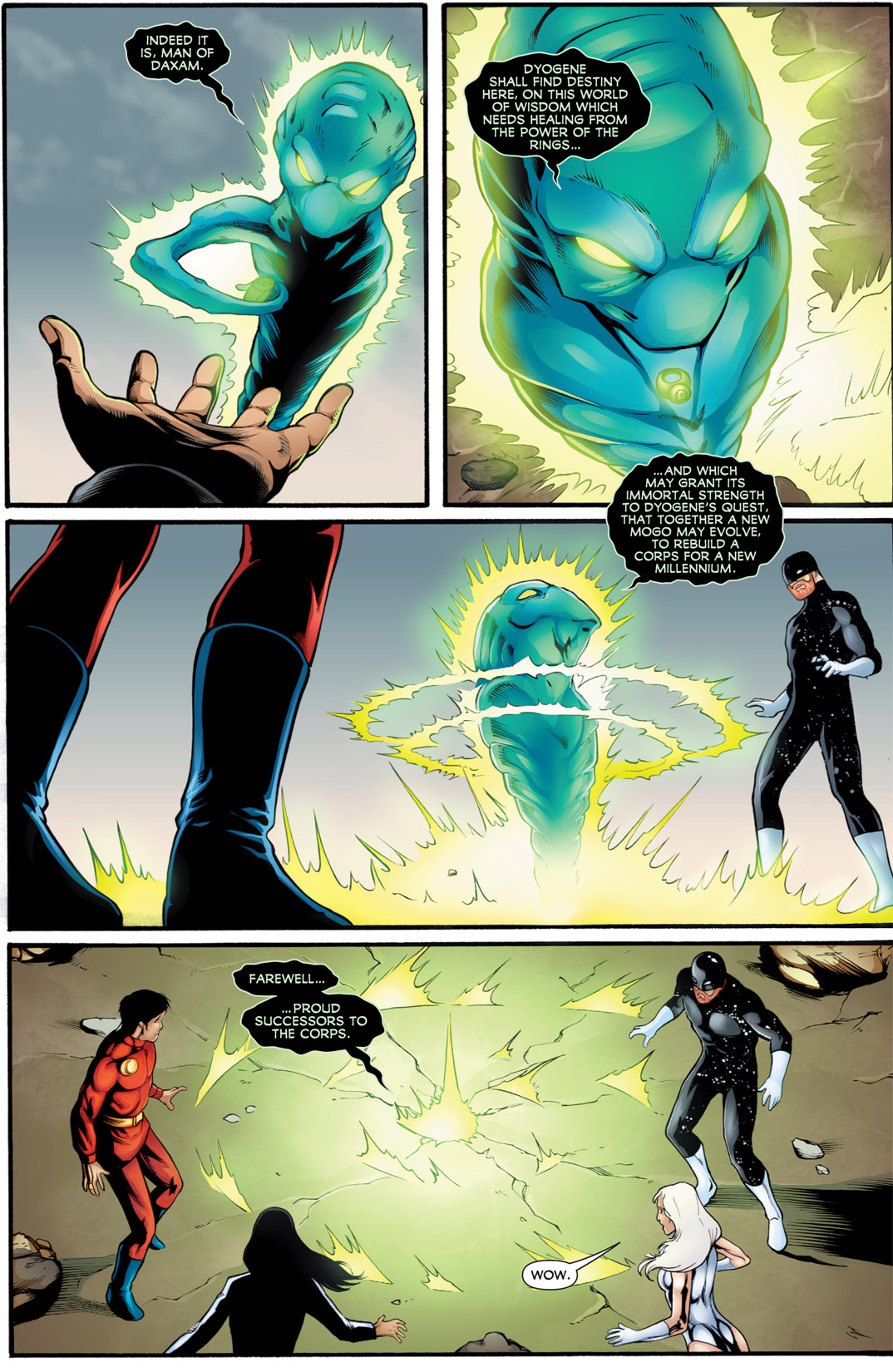 Legion of Super-Heroes (2010) Issue #16 #17 - English 18