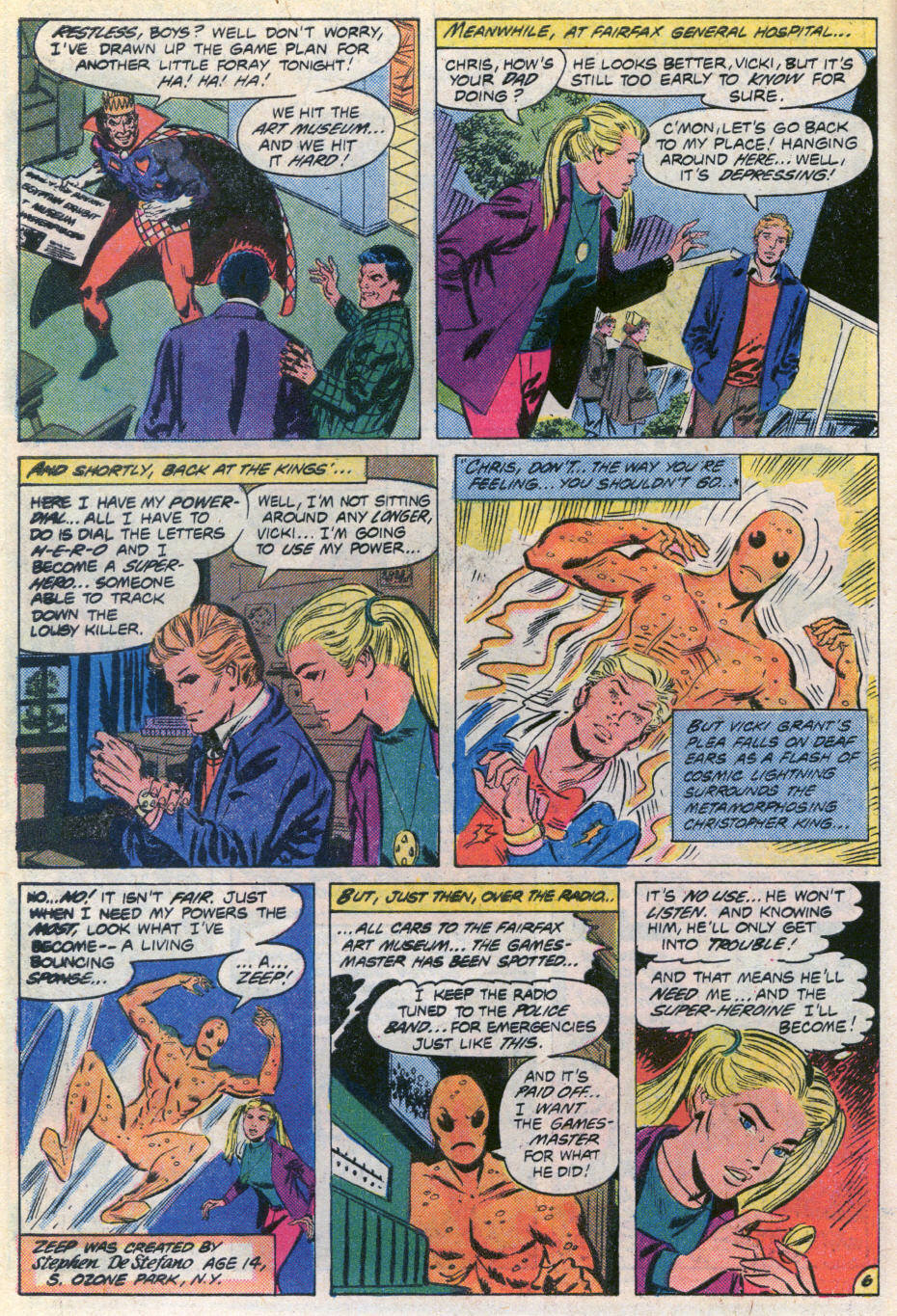 Adventure Comics (1938) 483 Page 6