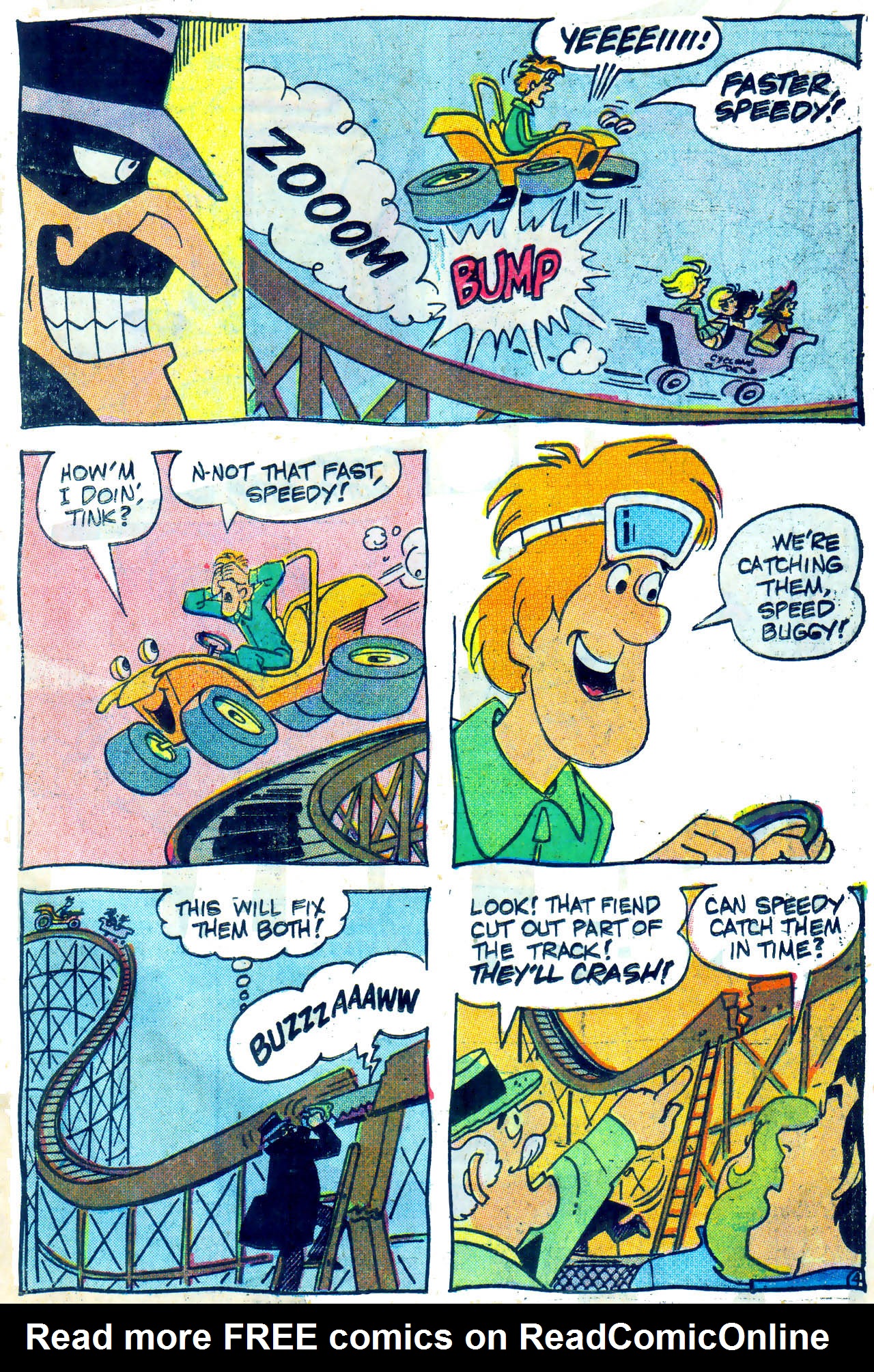Read online Speed Buggy comic -  Issue #2 - 11
