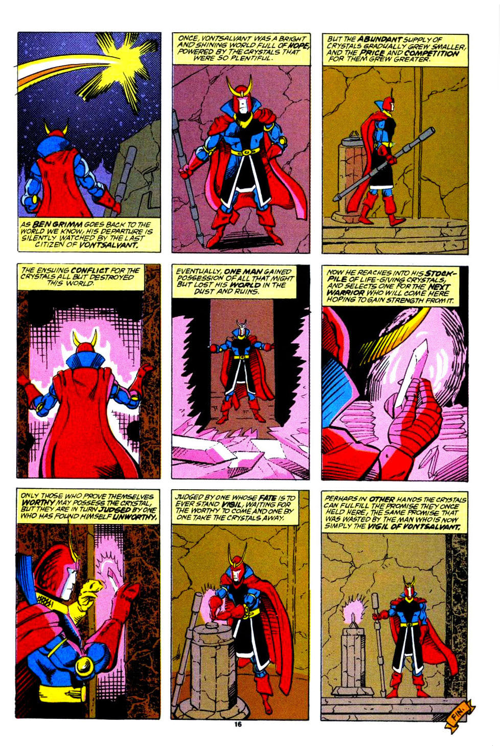 Read online Marvel Comics Presents (1988) comic -  Issue #105 - 36