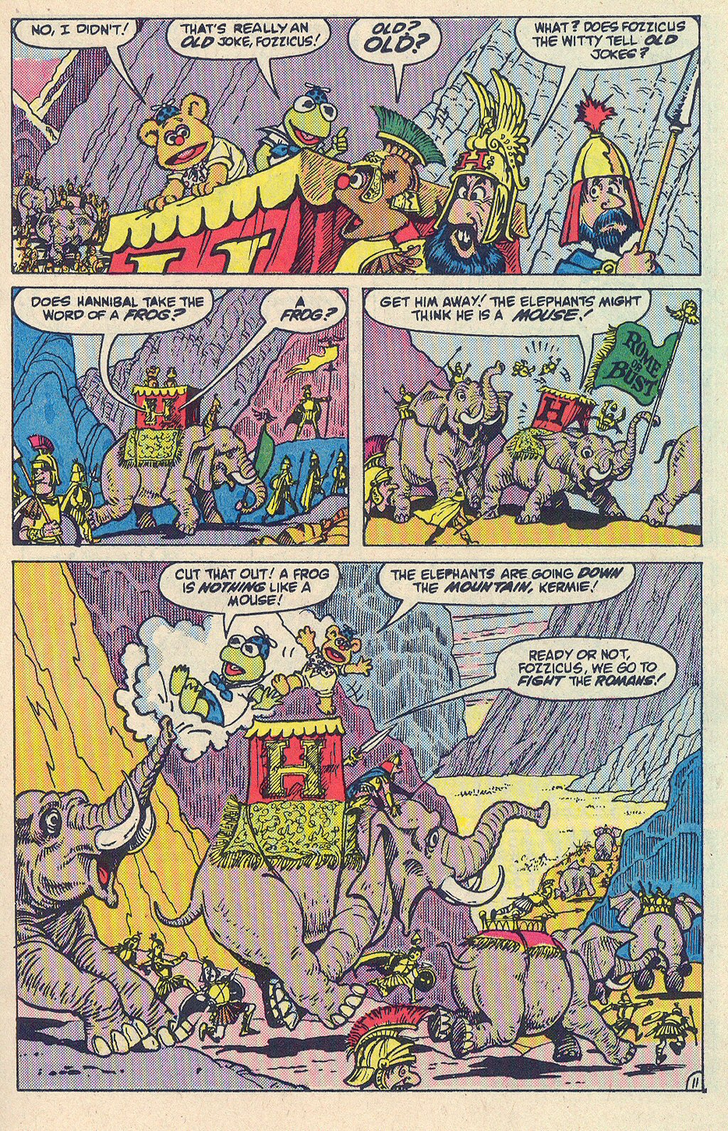 Read online Muppet Babies comic -  Issue #7 - 17