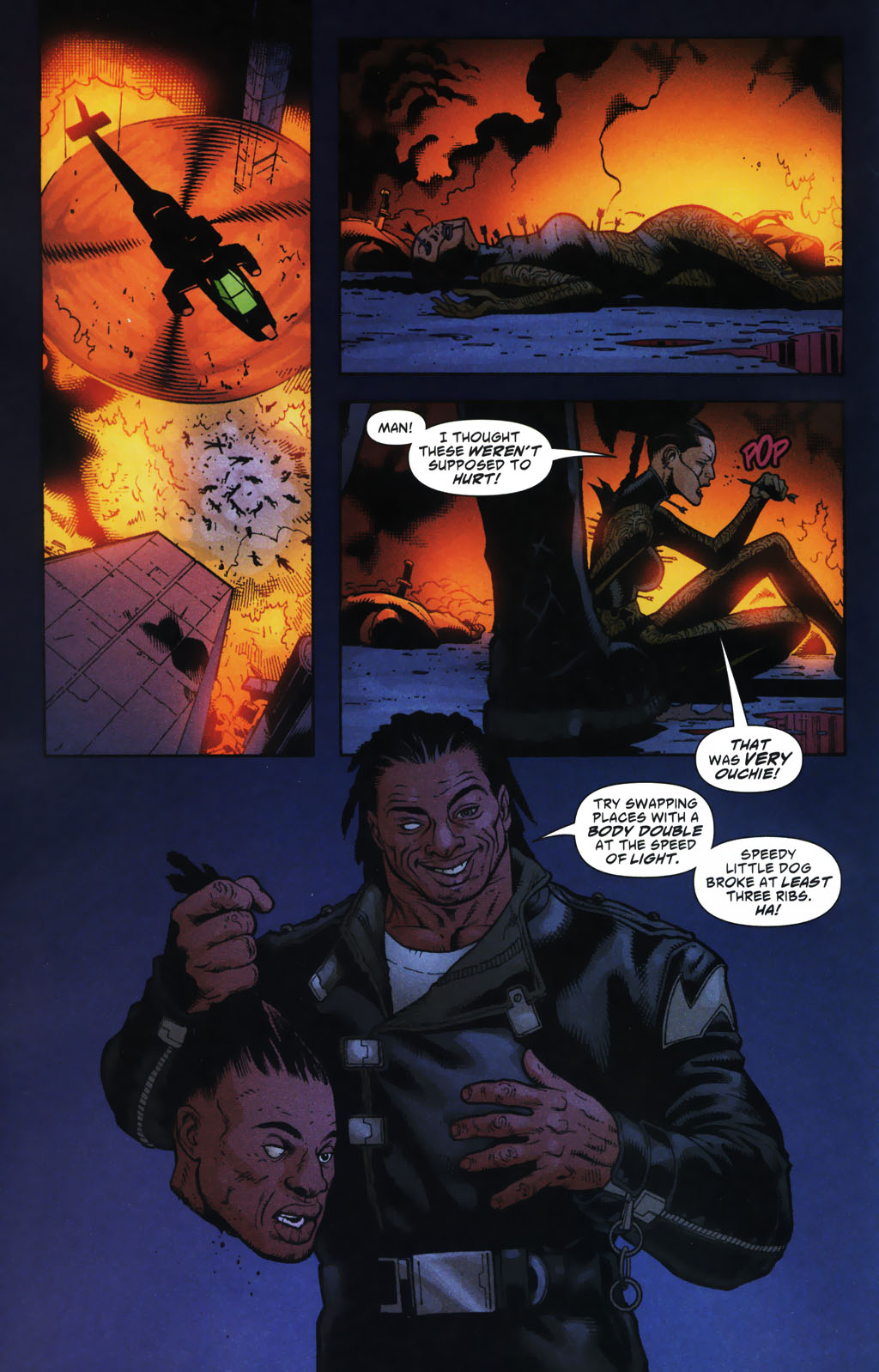 Read online Justice League Elite comic -  Issue #1 - 18