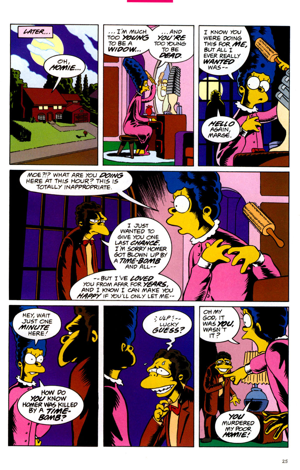 Read online Treehouse of Horror comic -  Issue #11 - 27