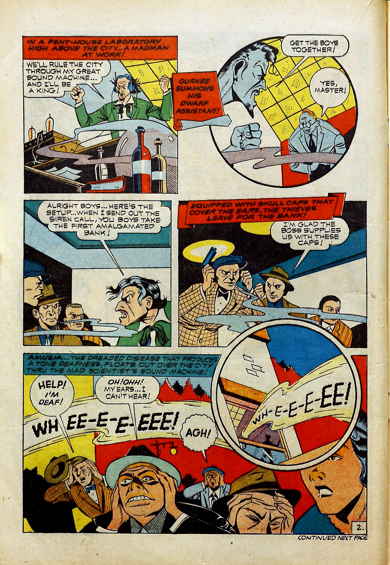 Read online Reg'lar Fellers Heroic Comics comic -  Issue #15 - 28