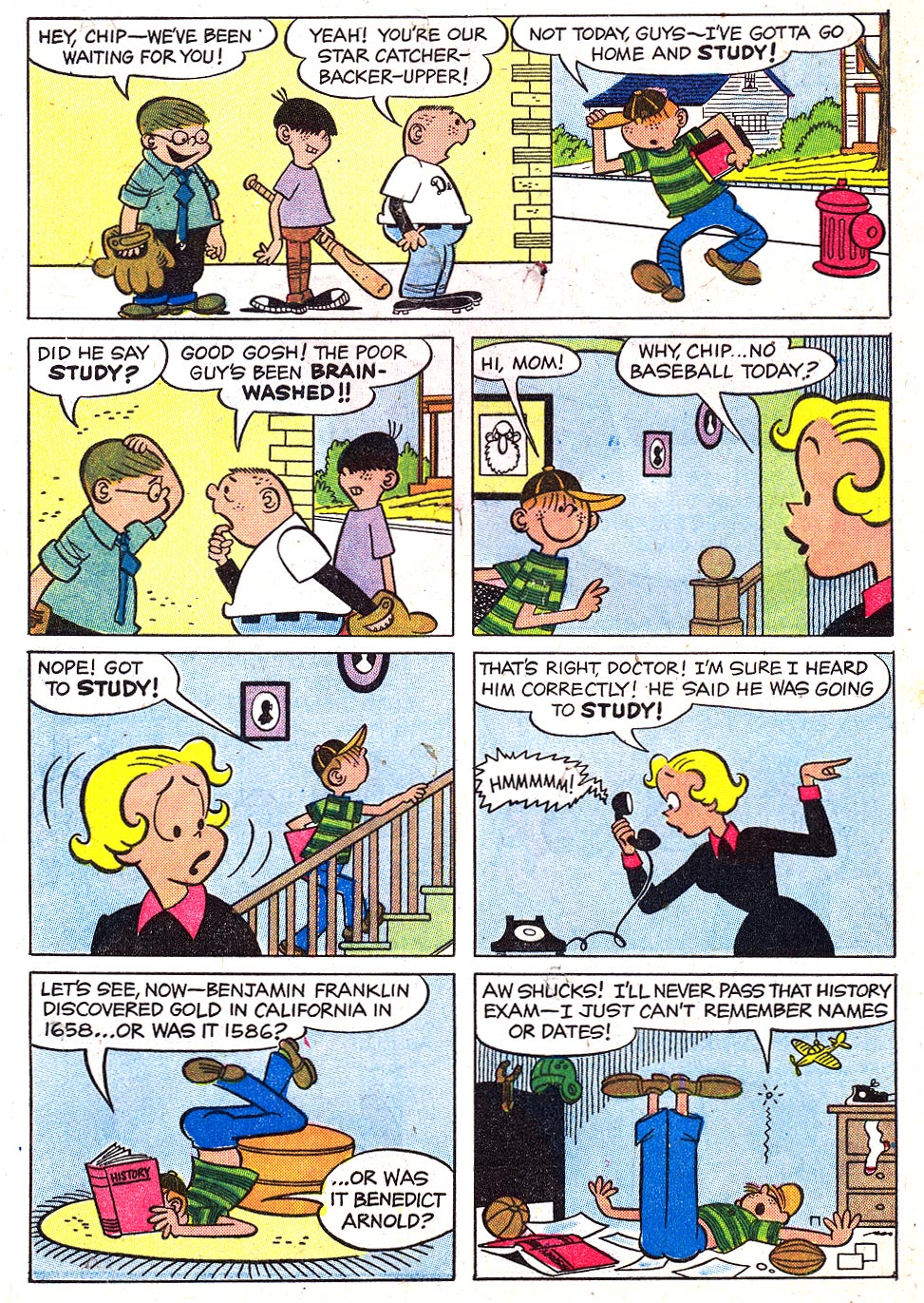 Read online Four Color Comics comic -  Issue #955 - 28