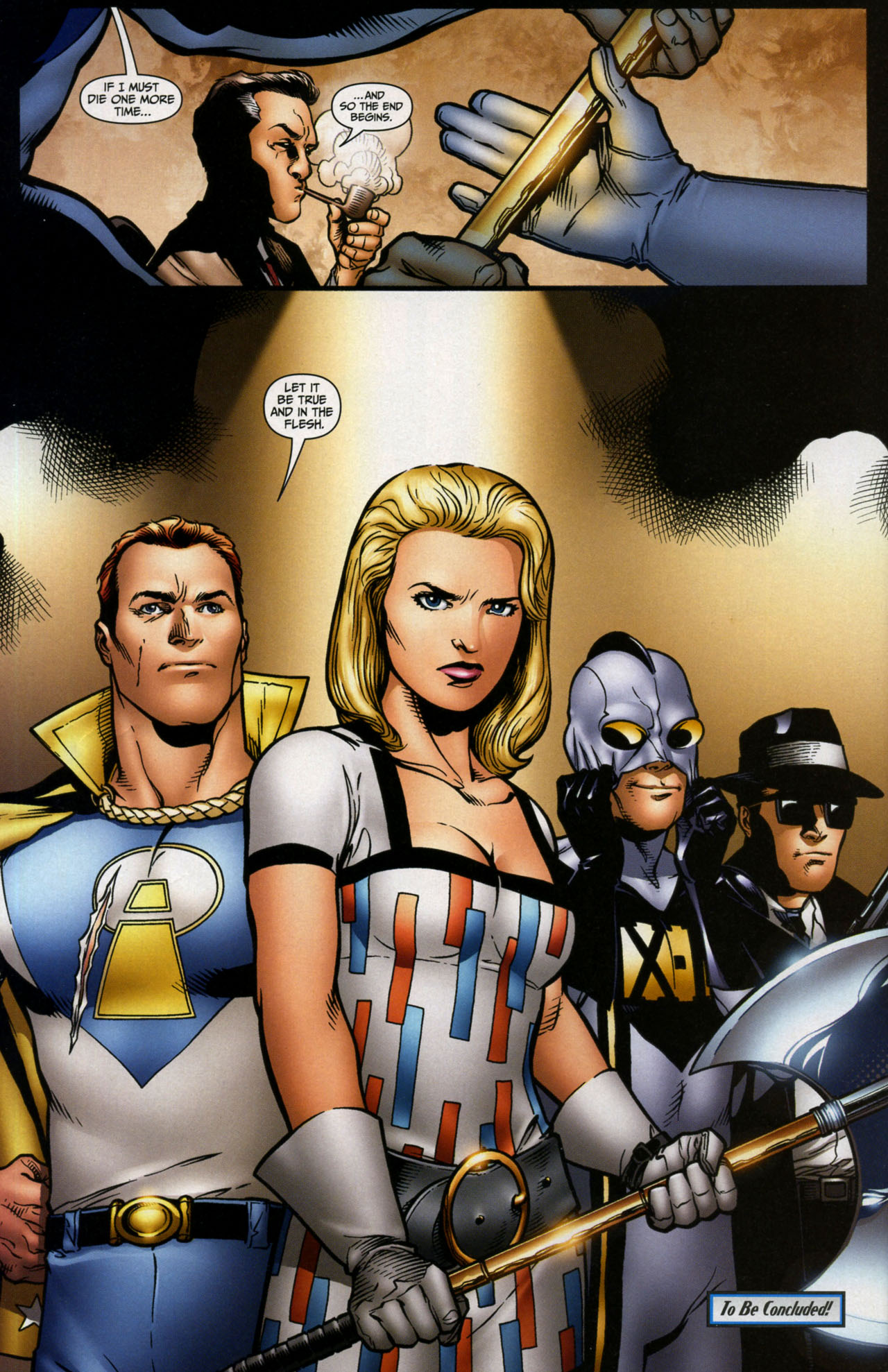 Read online The American Way comic -  Issue #7 - 21