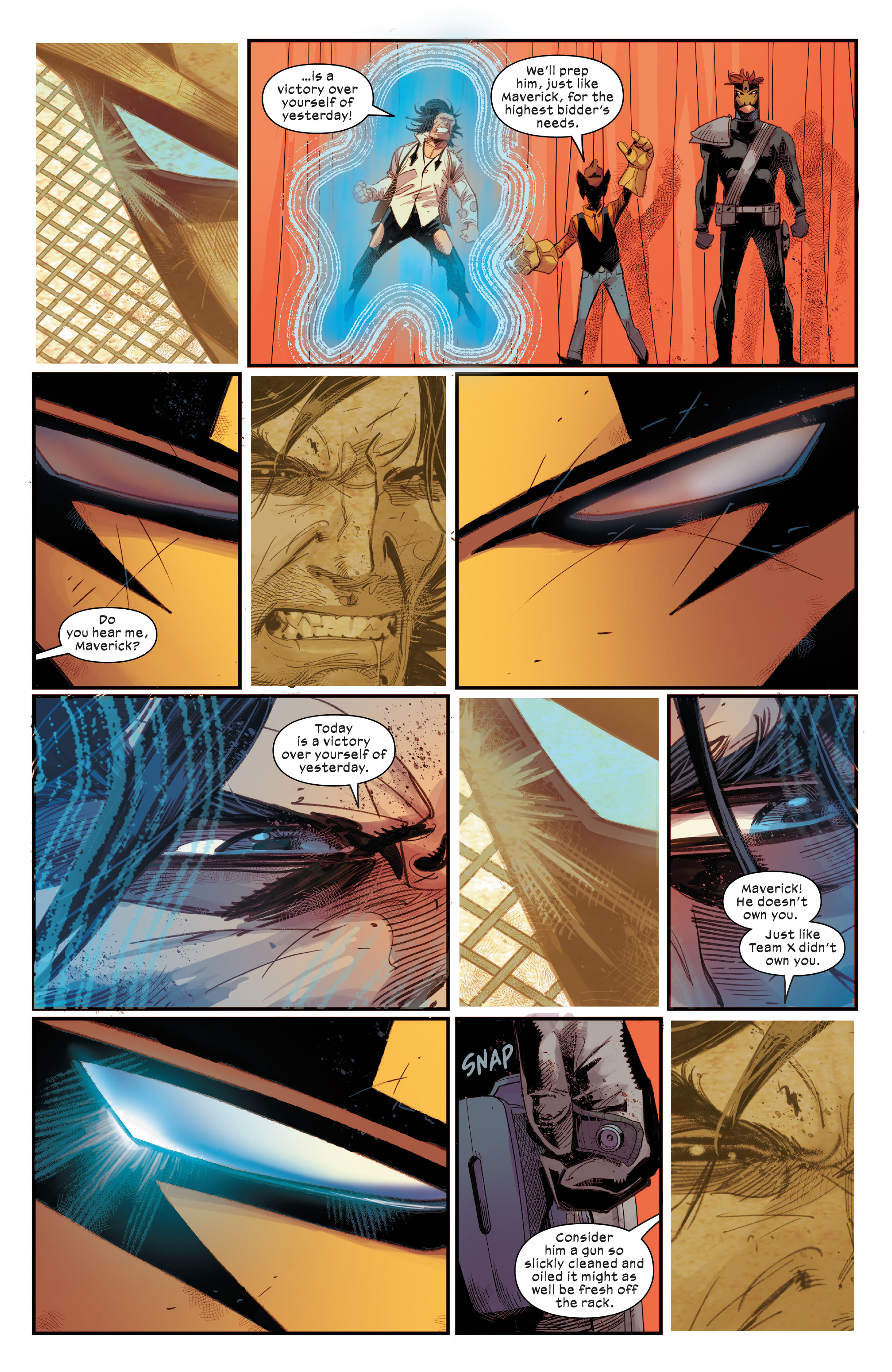 Read online Wolverine (2020) comic -  Issue #9 - 21