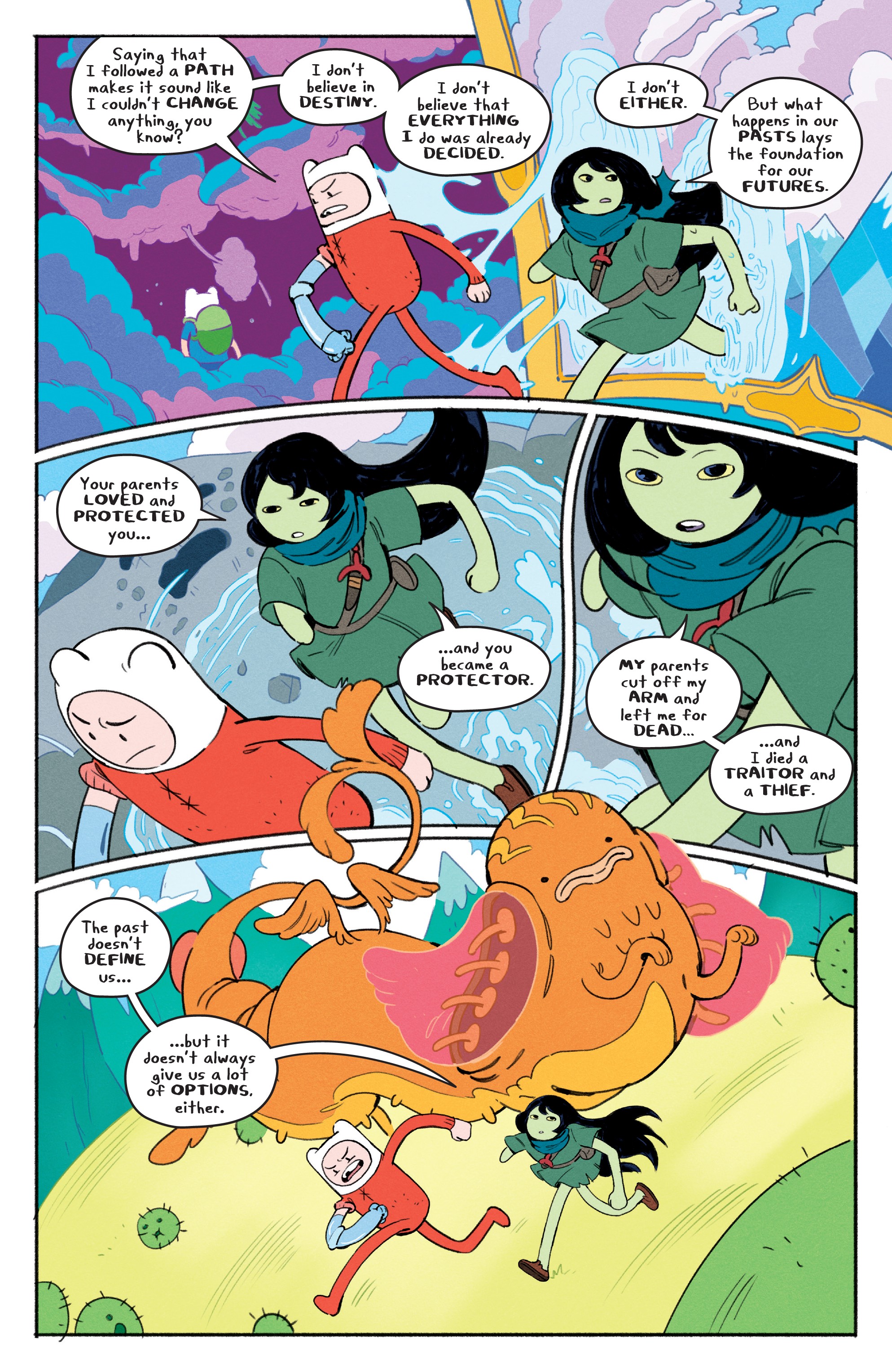 Read online Adventure Time: Beginning of the End comic -  Issue # _TPB - 20