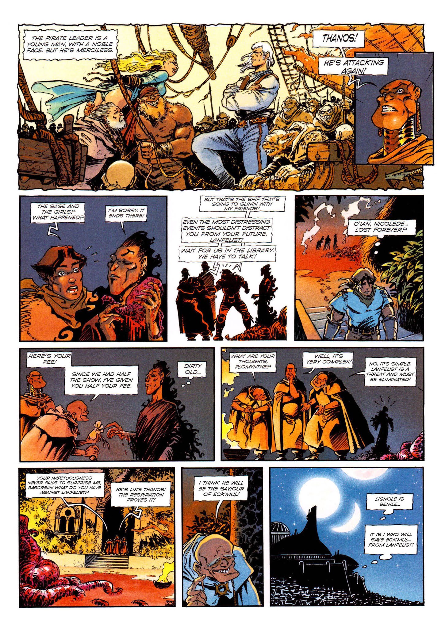 Read online Lanfeust of Troy comic -  Issue #2 - 26