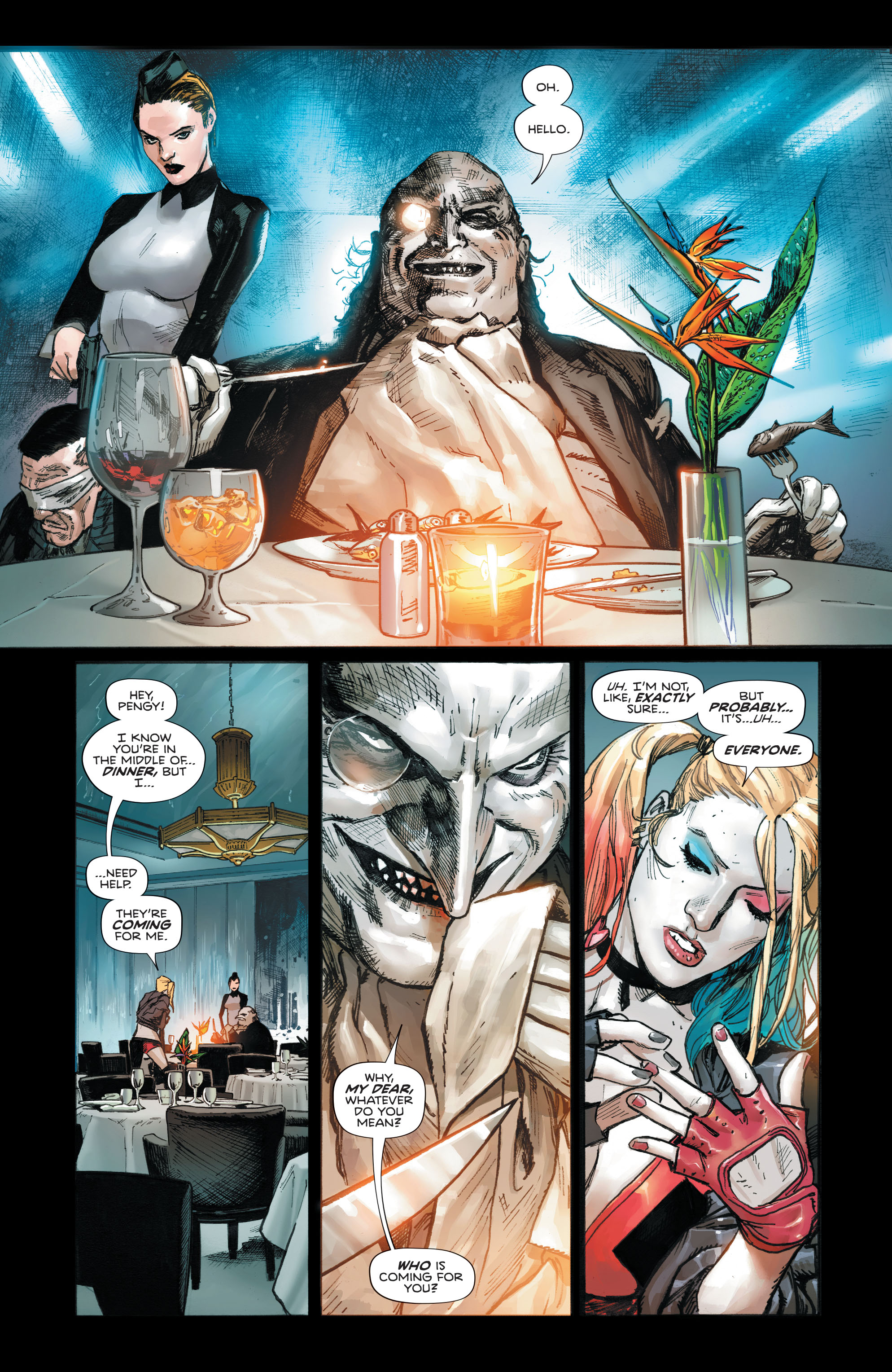 Read online Heroes in Crisis comic -  Issue # _TPB (Part 1) - 33