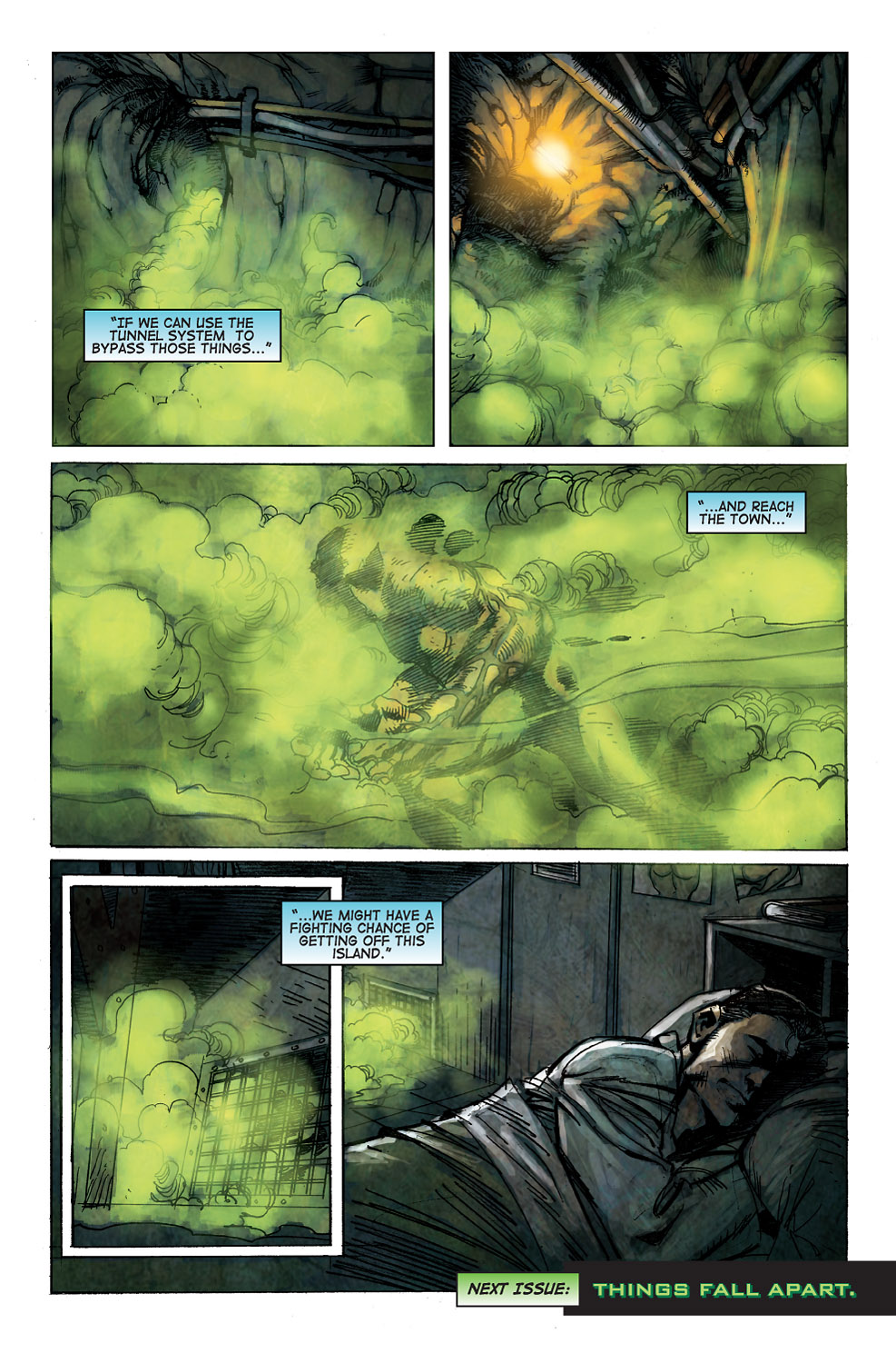 Read online Night and Fog comic -  Issue #2 - 28