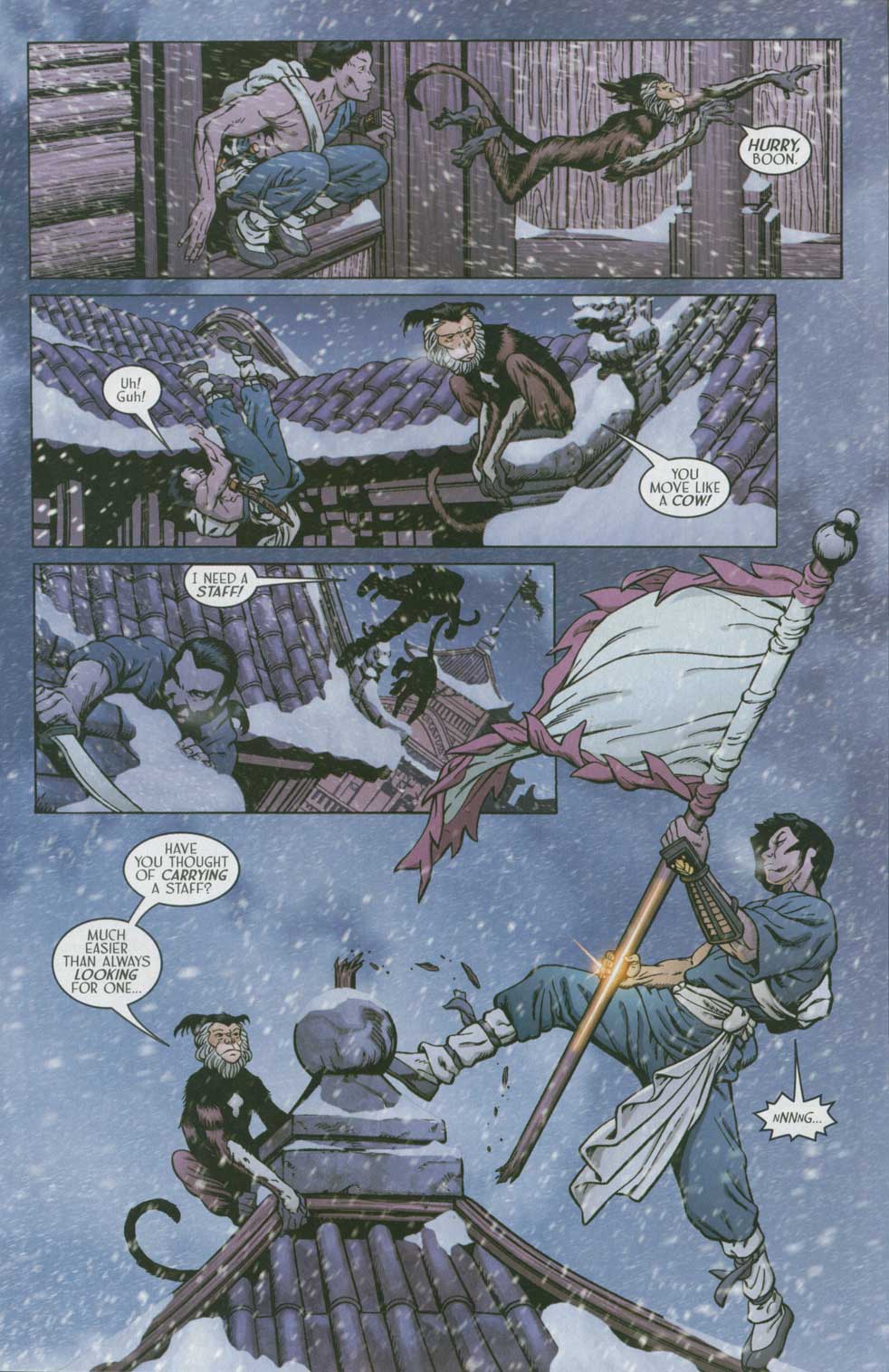 Read online Way of the Rat comic -  Issue #4 - 16