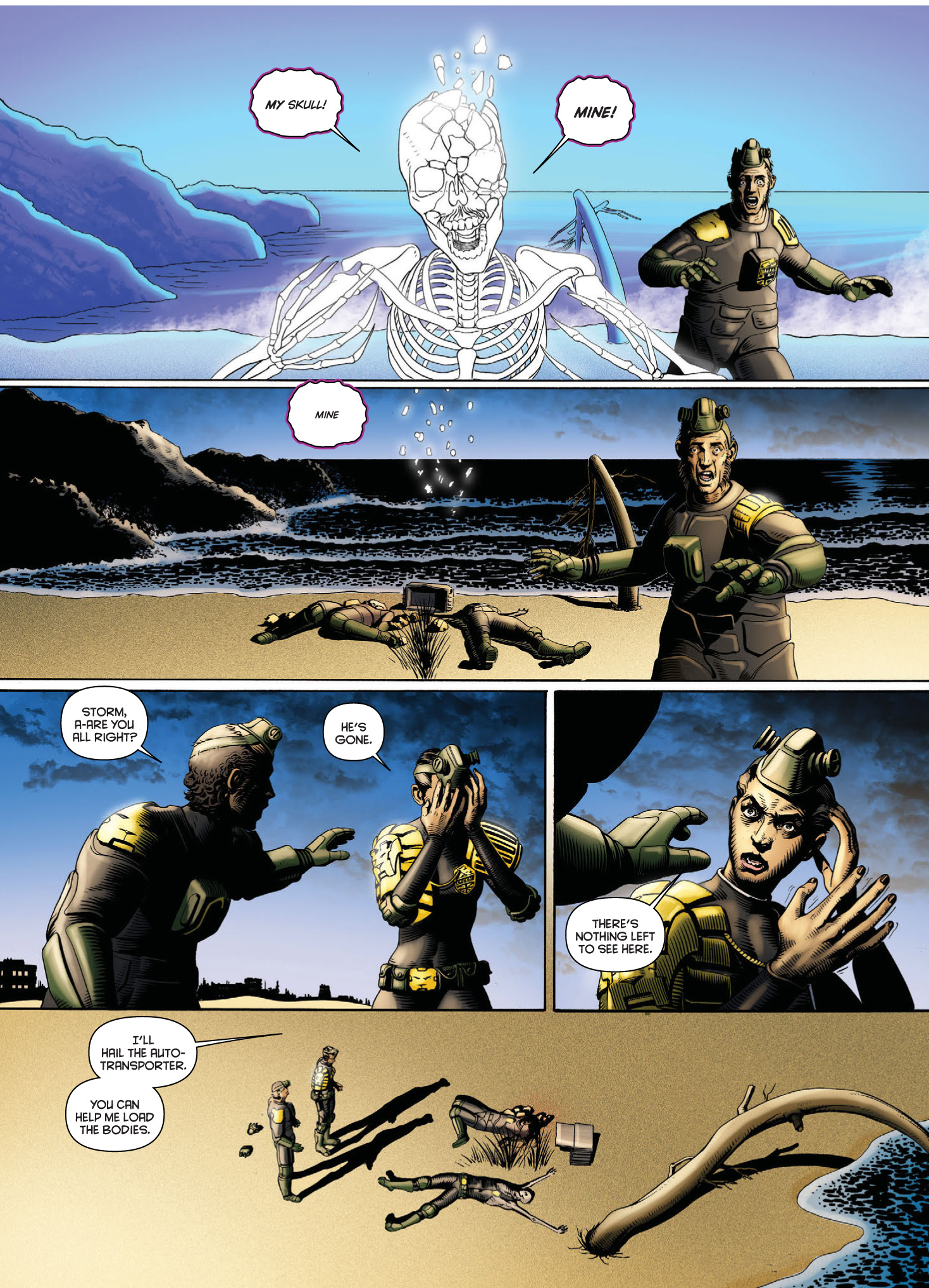 Read online Brit-Cit Noir comic -  Issue # TPB - 72