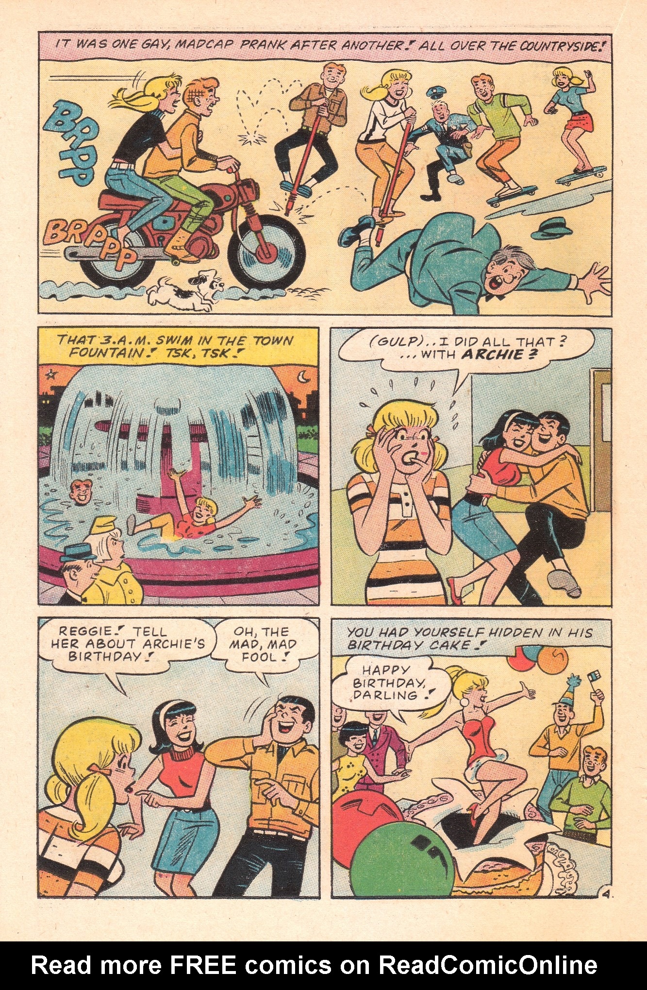 Read online Betty and Me comic -  Issue #8 - 22