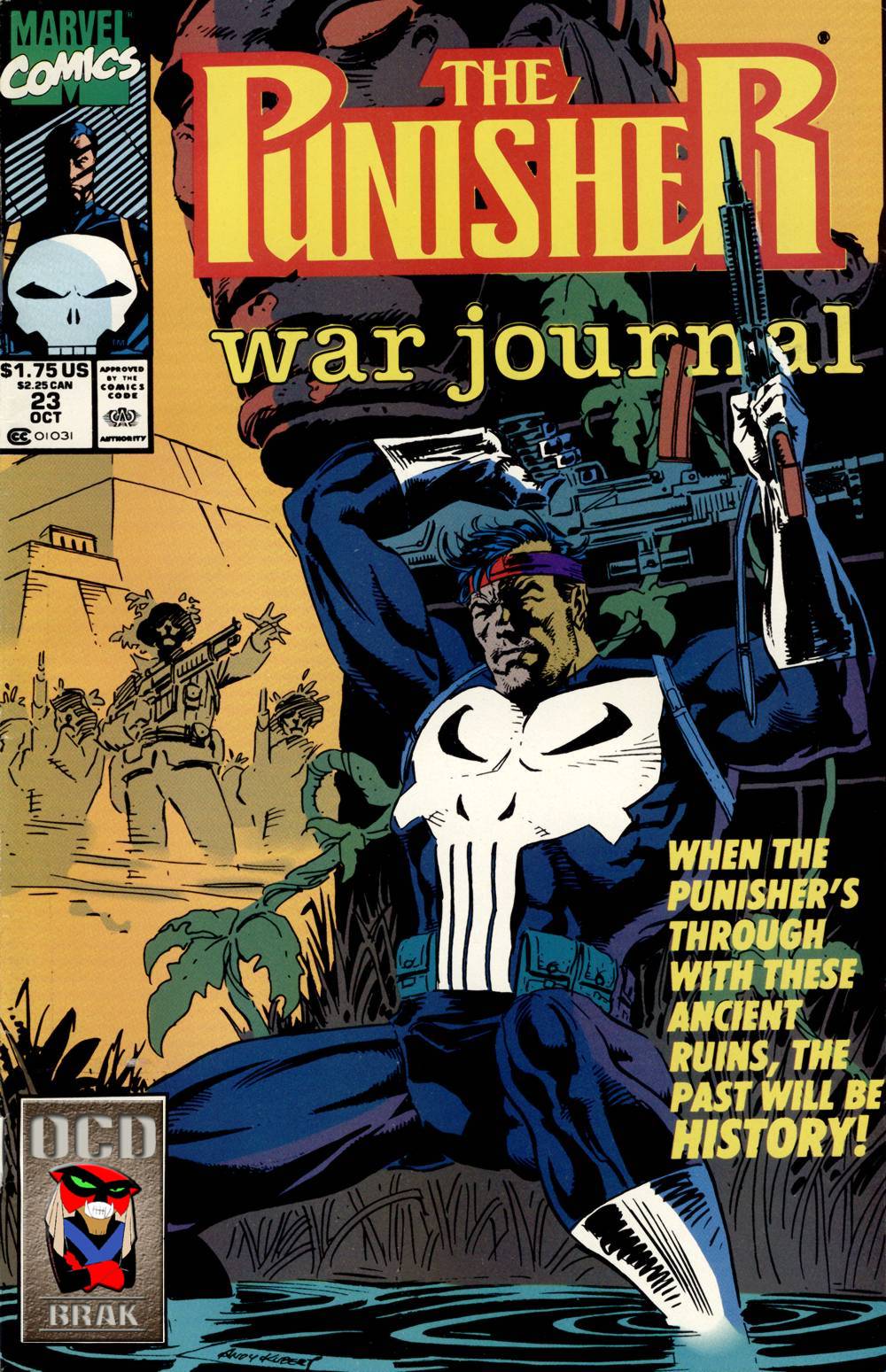 Read online The Punisher War Journal comic -  Issue #23 - 1