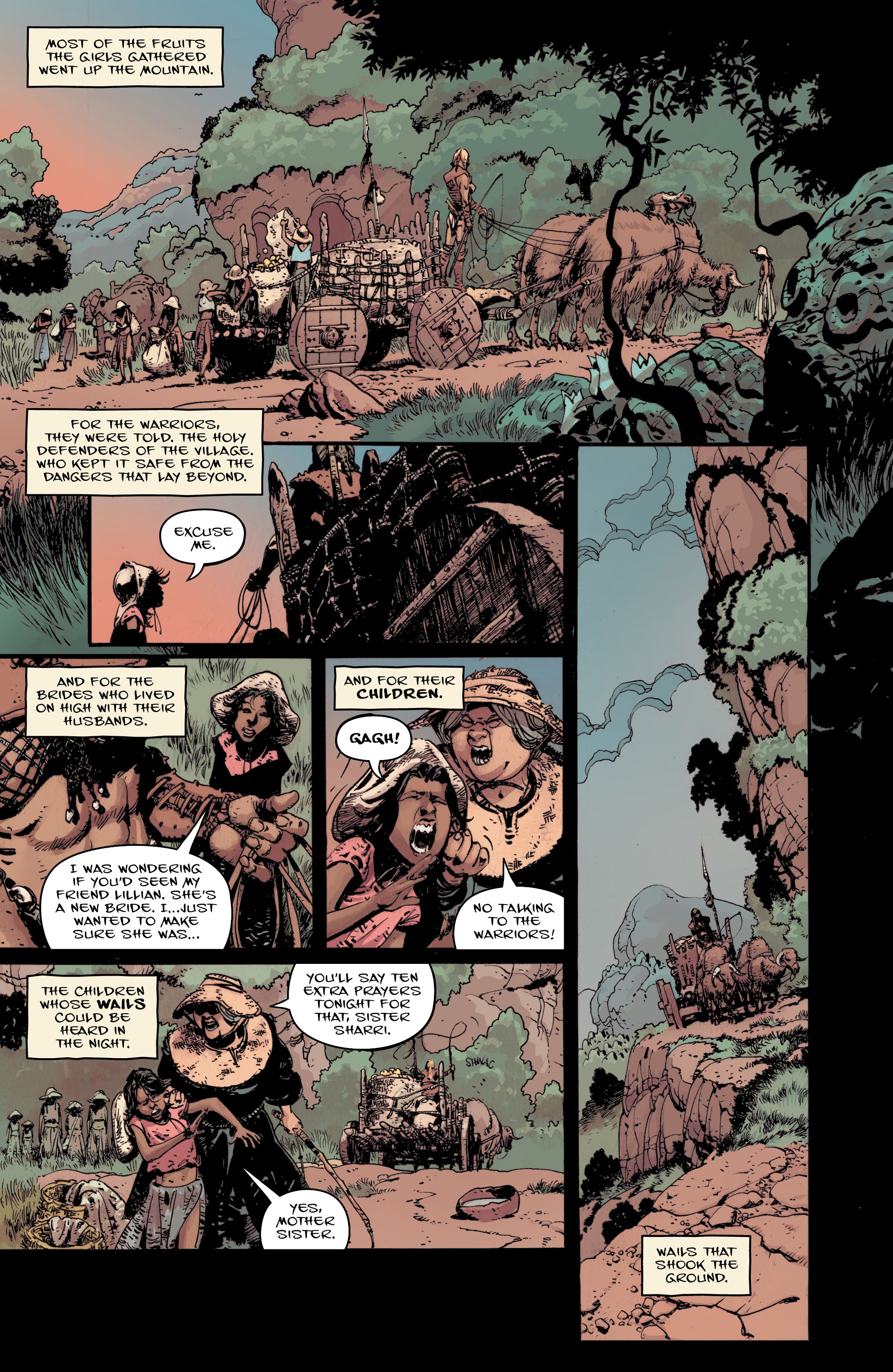 Read online The Goddamned: The Virgin Brides comic -  Issue #1 - 14