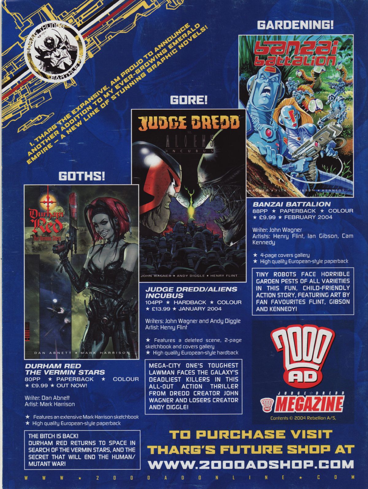 Read online Judge Dredd Megazine (Vol. 5) comic -  Issue #216 - 96