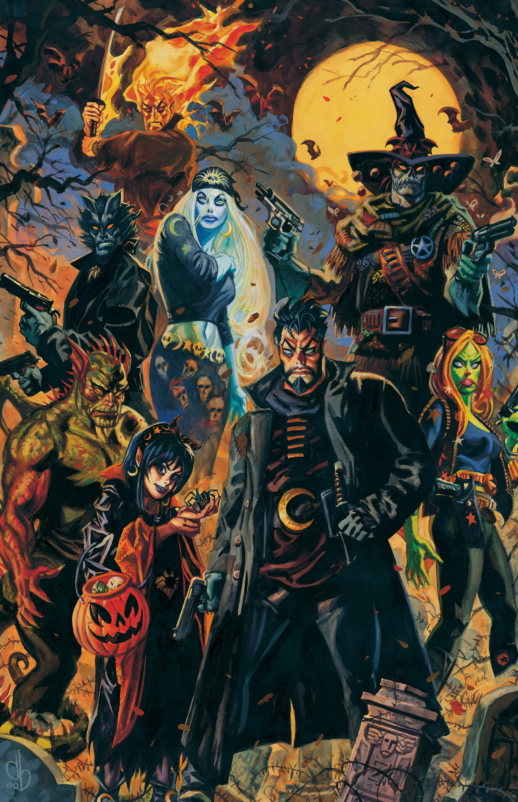Read online The Nocturnals comic -  Issue # TPB - 2