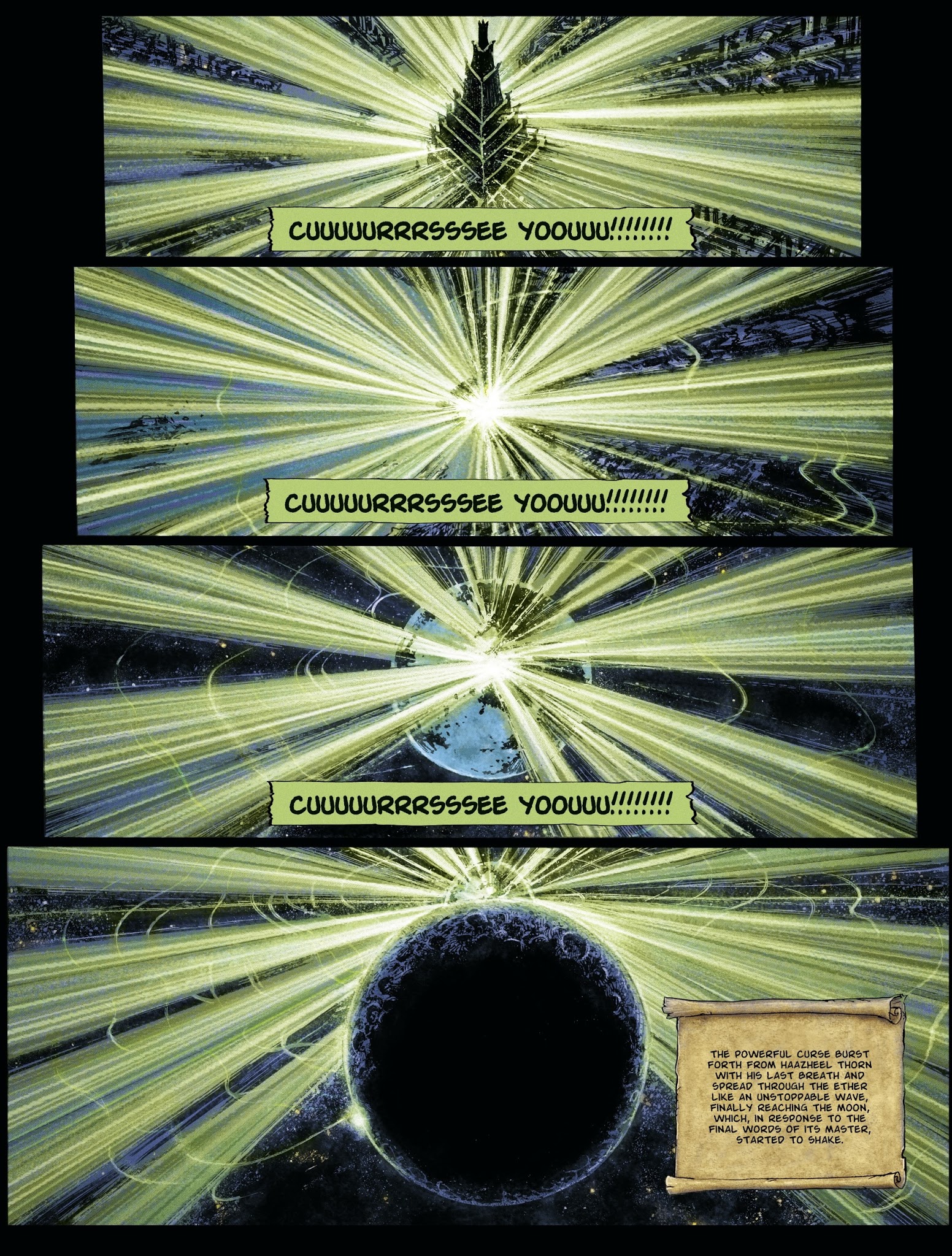 Read online The Black Moon Chronicles comic -  Issue #14 - 3