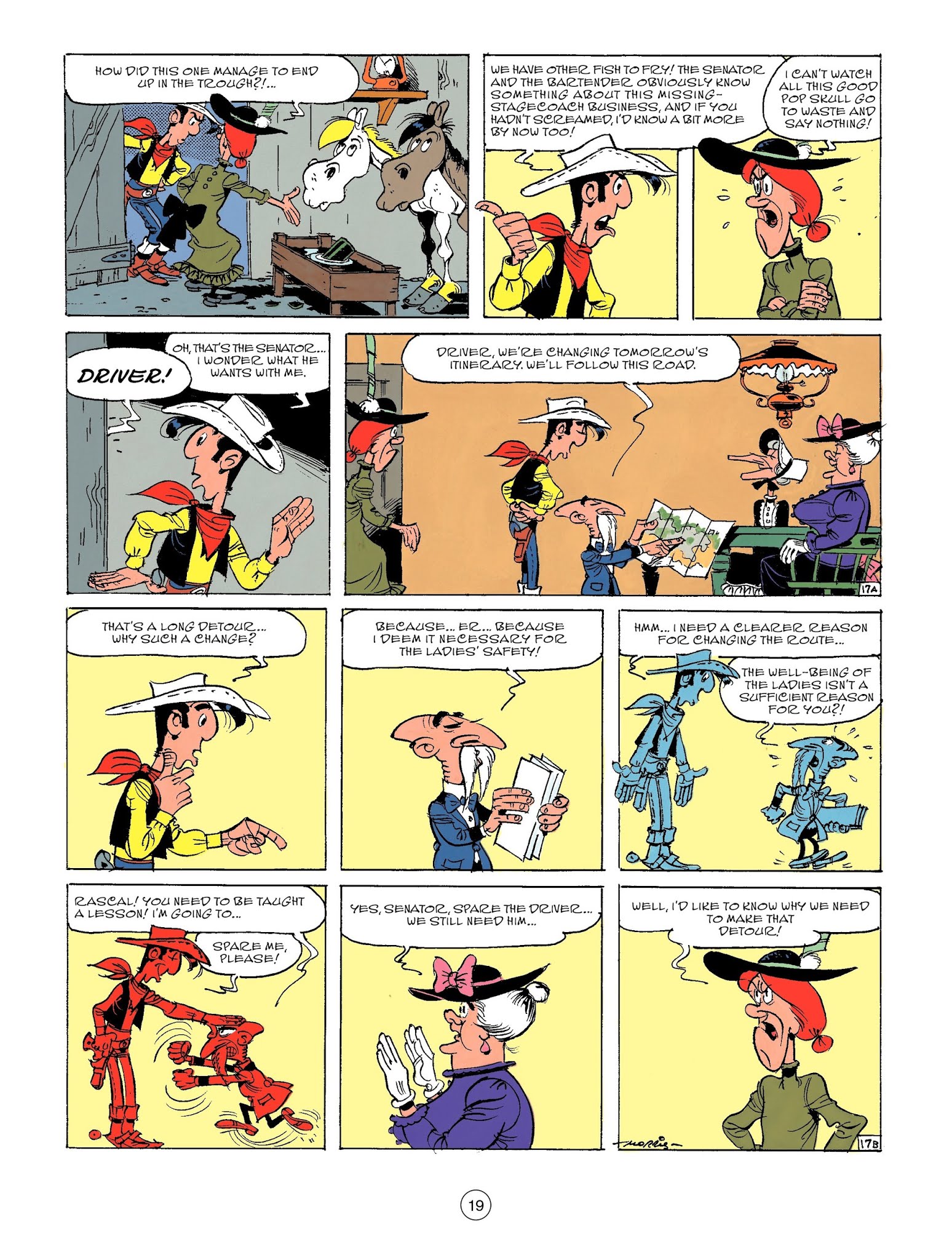 Read online A Lucky Luke Adventure comic -  Issue #65 - 21