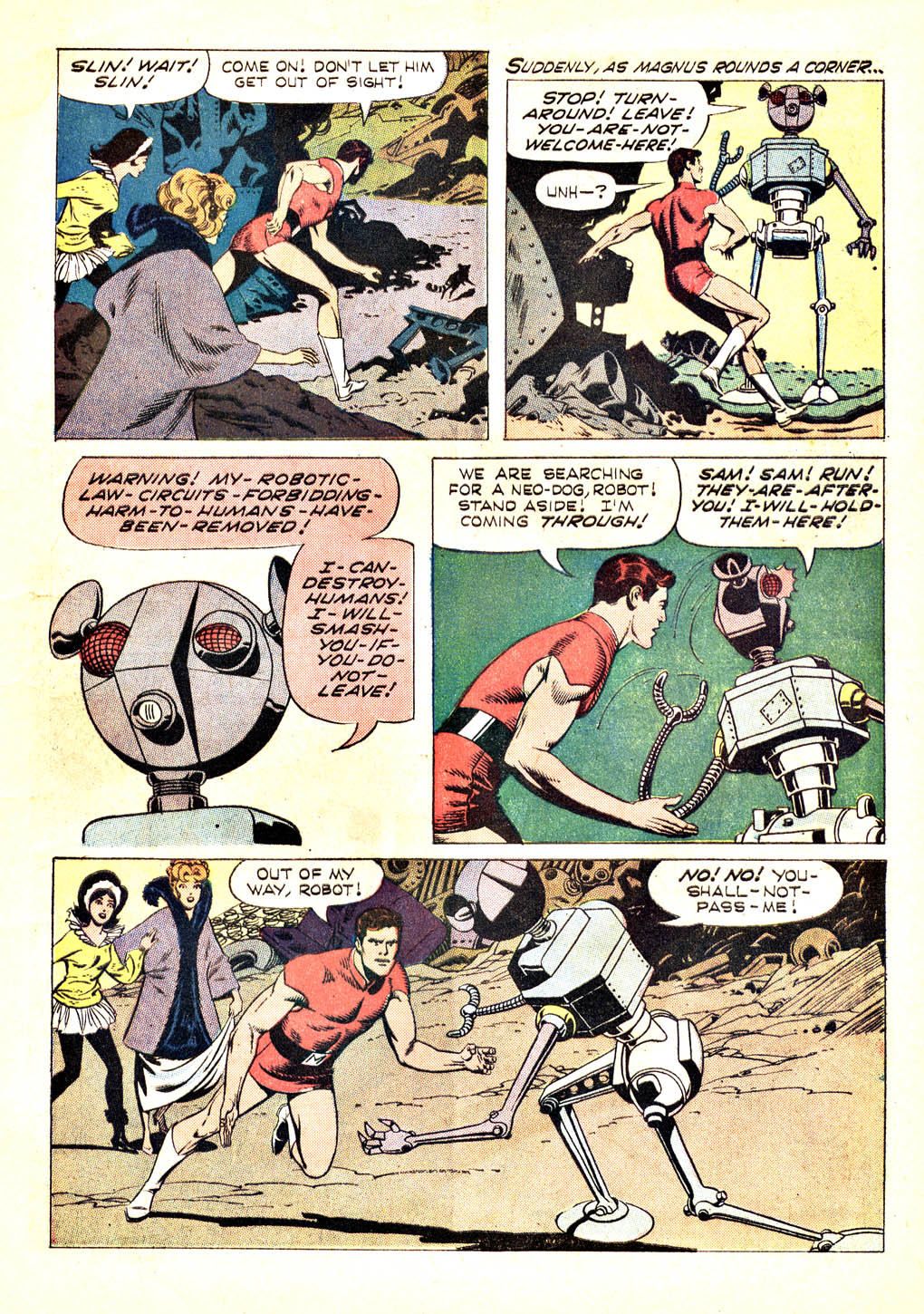 Read online Magnus, Robot Fighter 4000 AD comic -  Issue #16 - 8