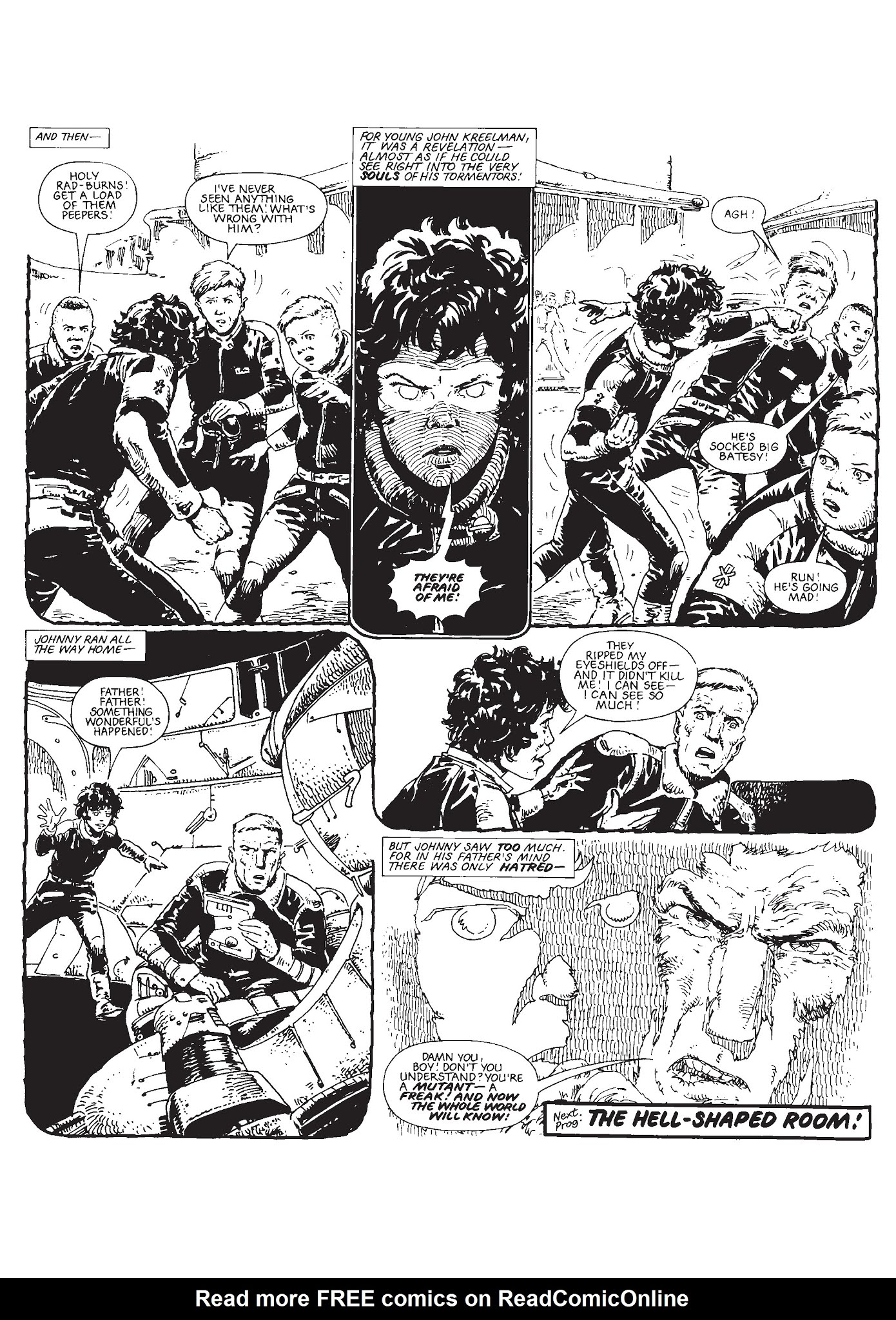 Read online Strontium Dog: Search/Destroy Agency Files comic -  Issue # TPB 2 (Part 1) - 21