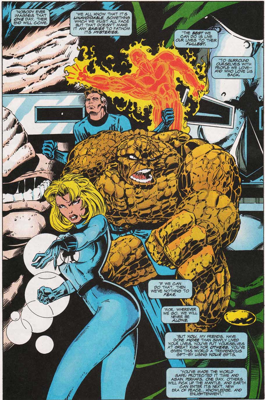 Read online Fantastic Four Unplugged comic -  Issue #2 - 10