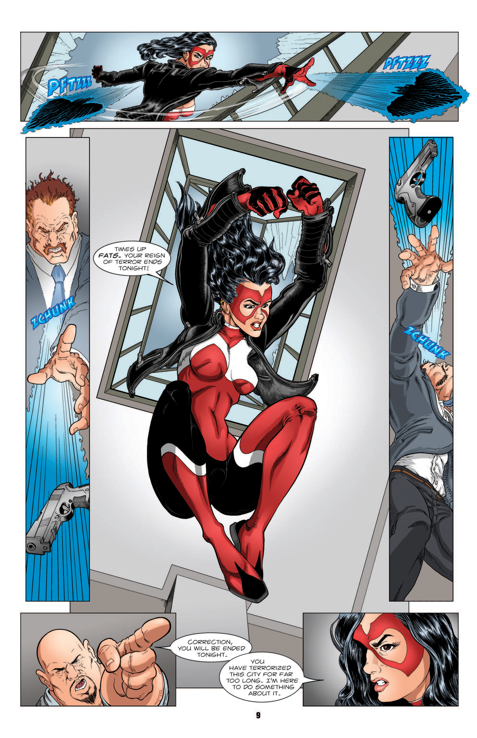Read online Exciting Comics (2019) comic -  Issue #1 - 11