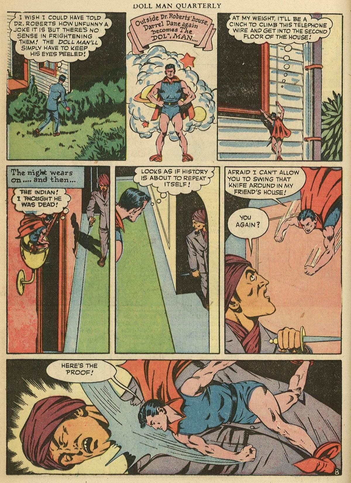 Read online Doll Man comic -  Issue #8 - 22