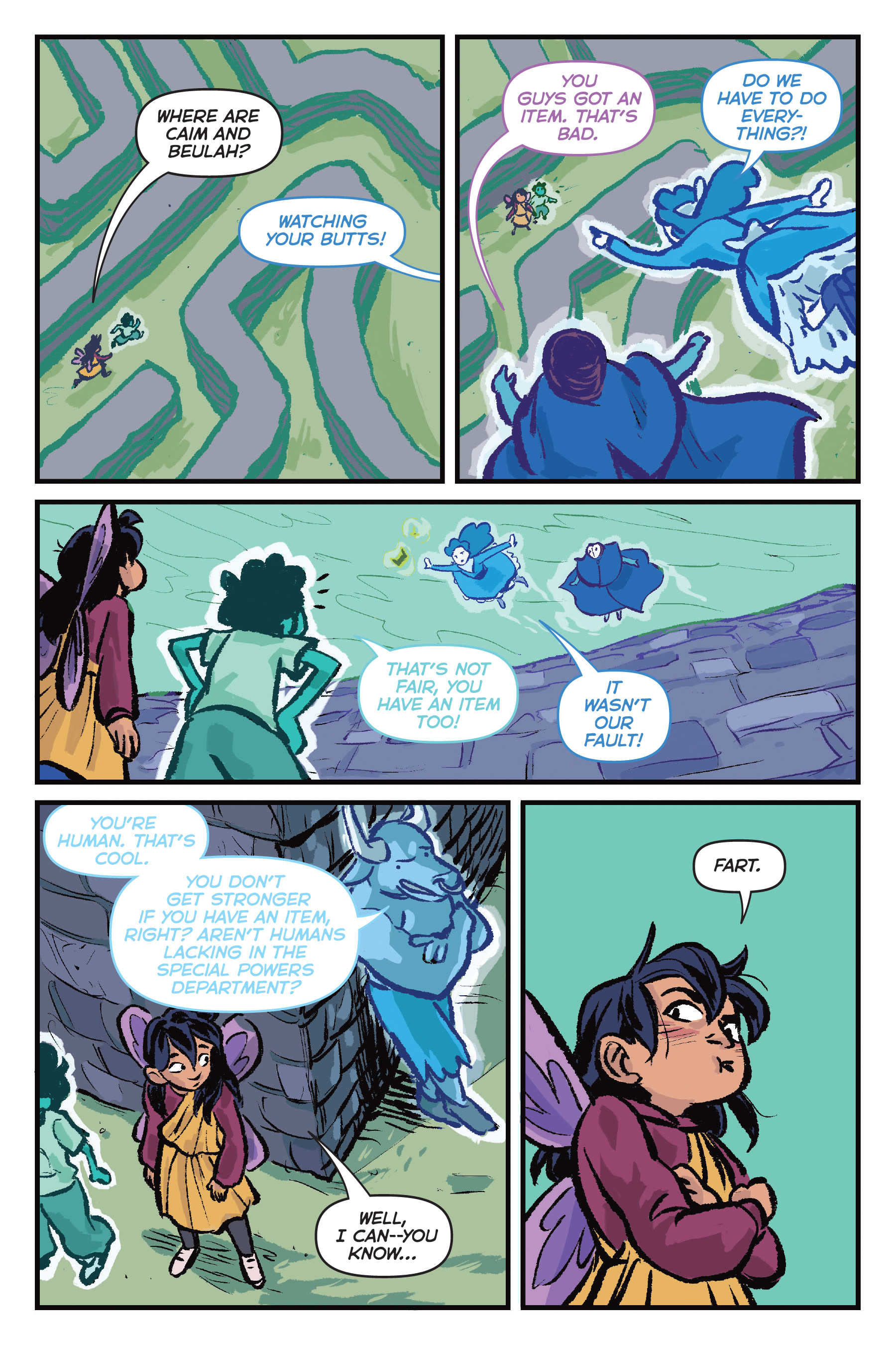 Read online All My Friends Are Ghosts comic -  Issue # TPB (Part 1) - 81