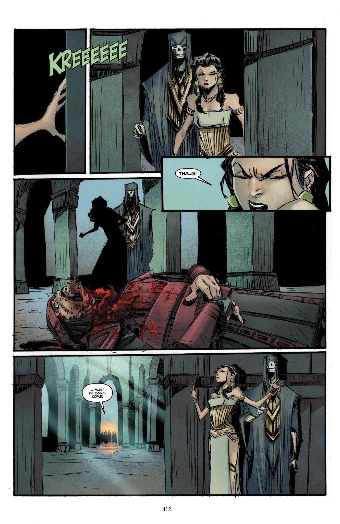 Read online Conan Omnibus comic -  Issue # TPB 7 (Part 4) - 85