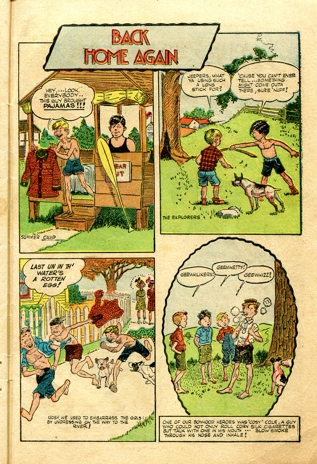 Read online Comics on Parade comic -  Issue #58 - 47