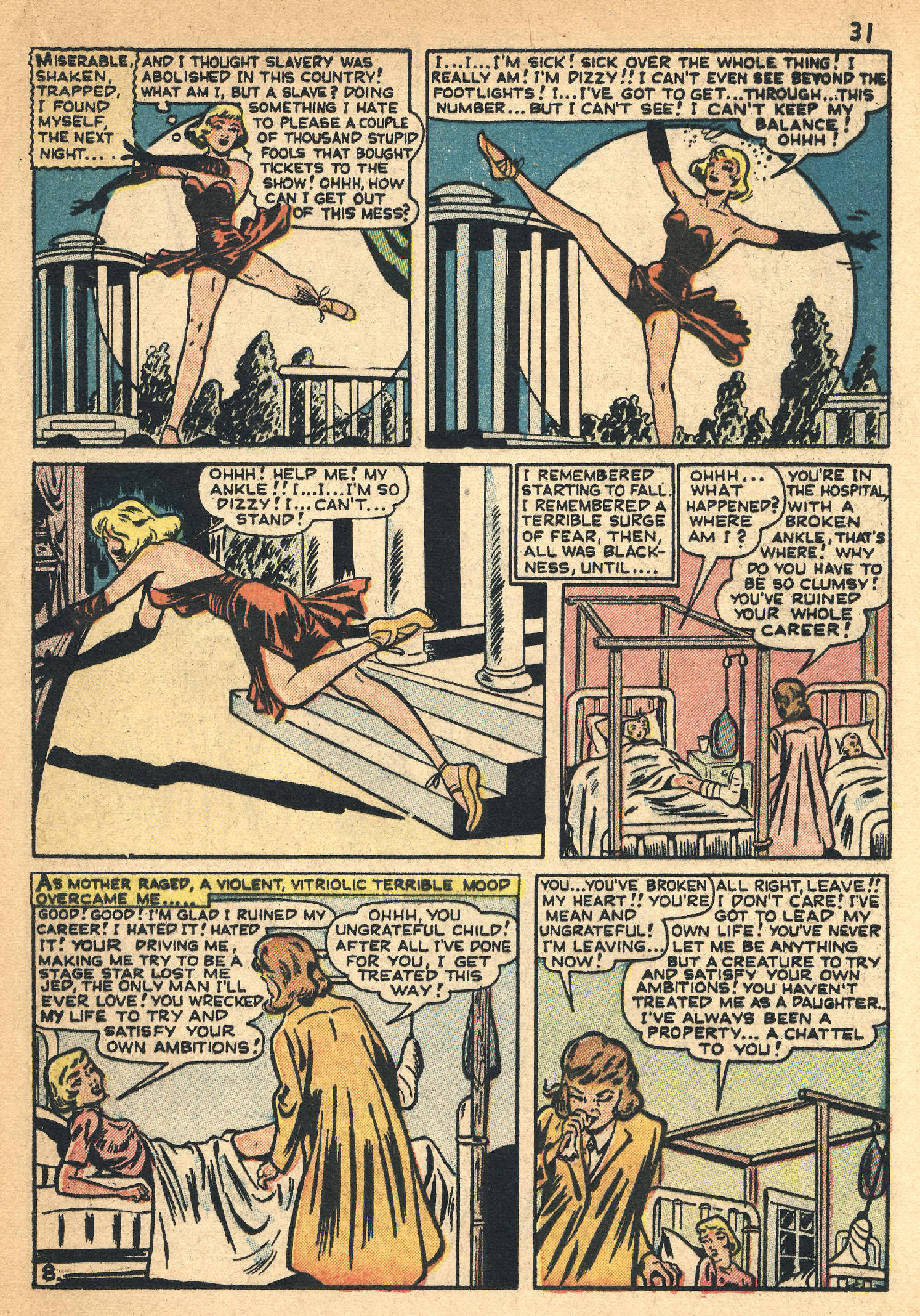 Read online Darling Romance comic -  Issue #1 - 31