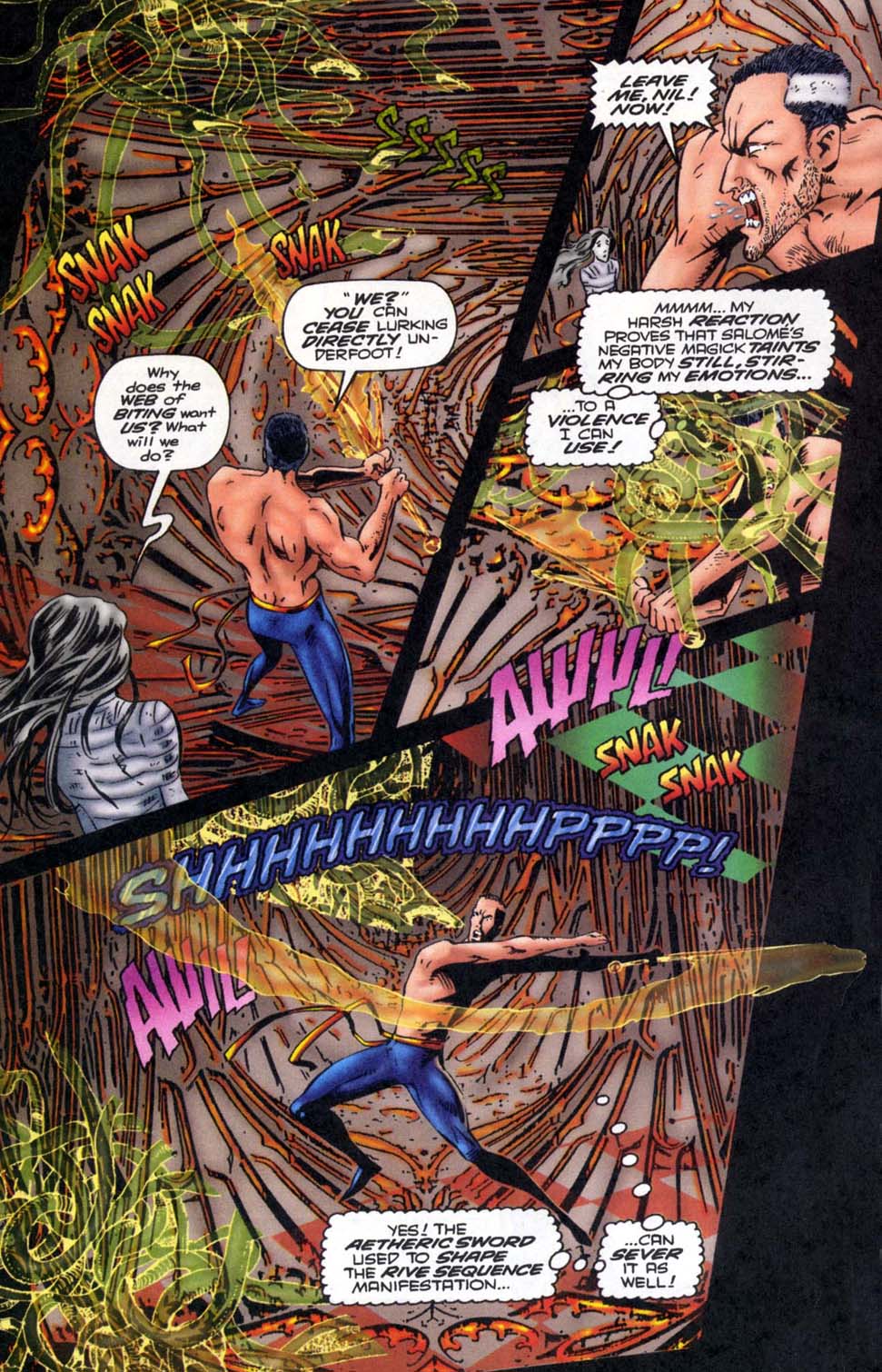 Read online Doctor Strange: Sorcerer Supreme comic -  Issue #72 - 3