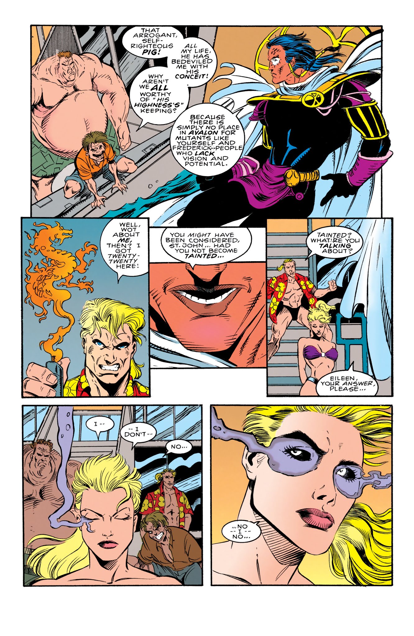 Read online X-Men: Fatal Attractions comic -  Issue # TPB (Part 3) - 67