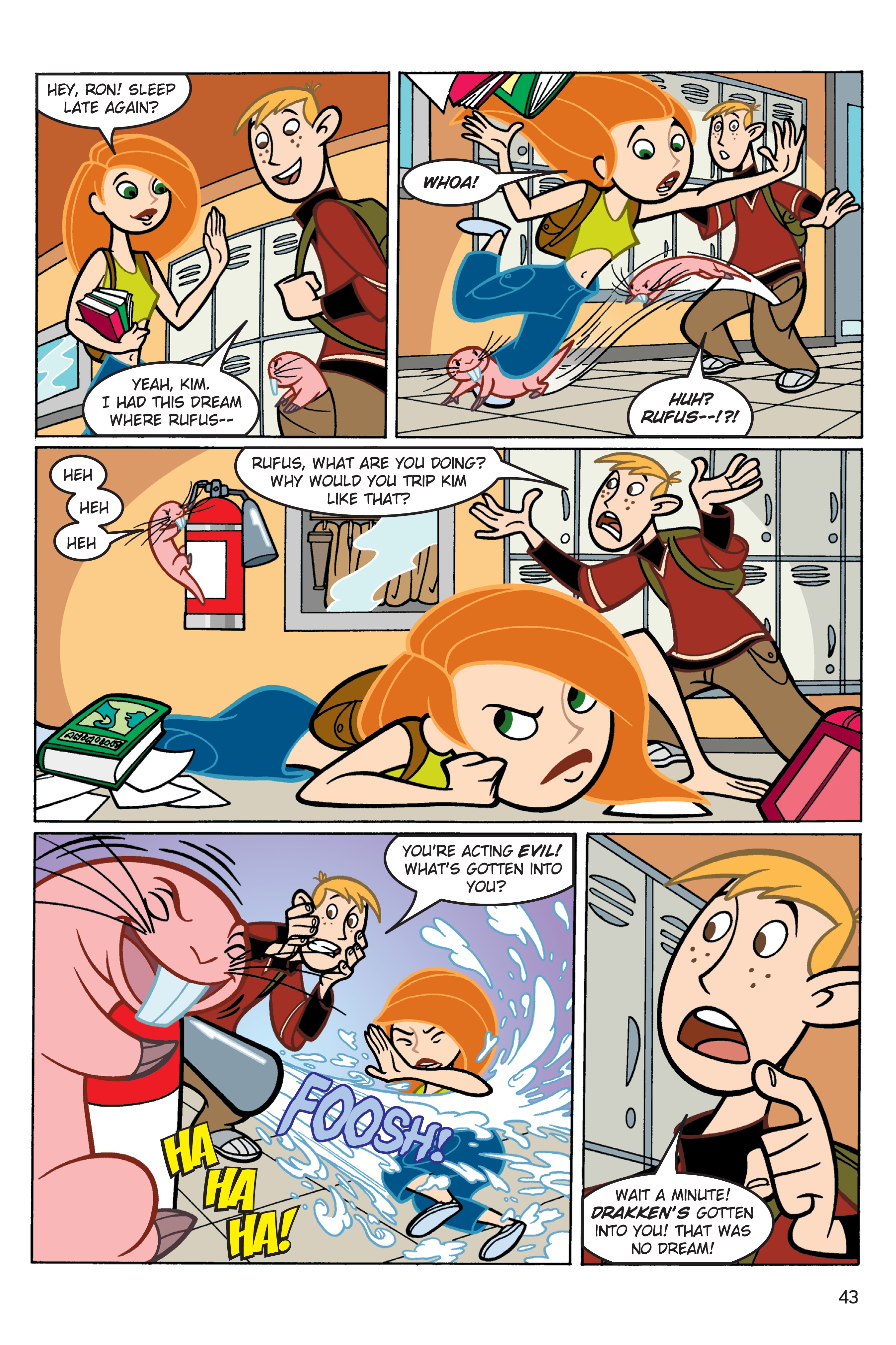 Read online Kim Possible Adventures comic -  Issue # TPB - 43