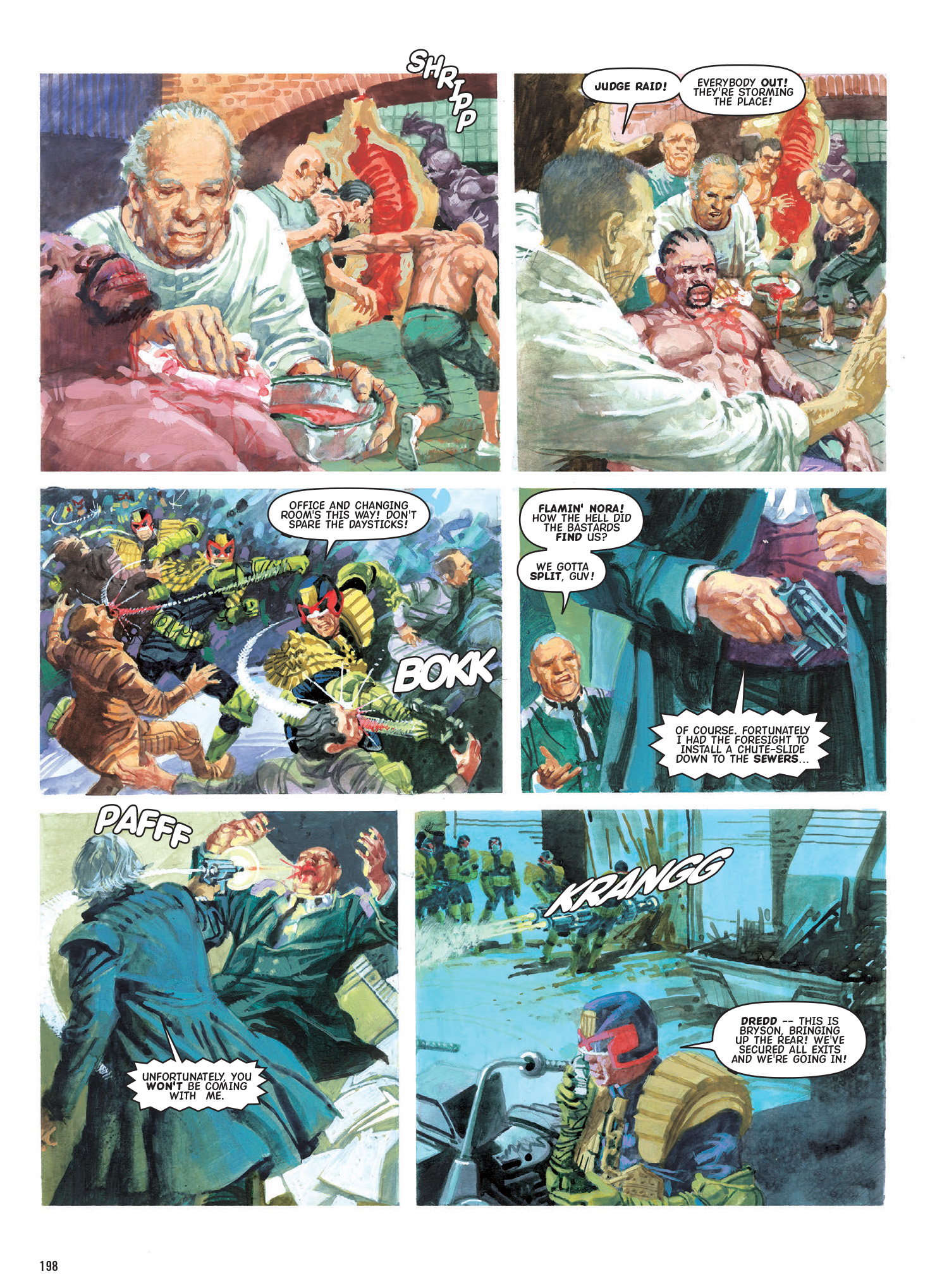 Read online Judge Dredd: The Complete Case Files comic -  Issue # TPB 40 (Part 2) - 100