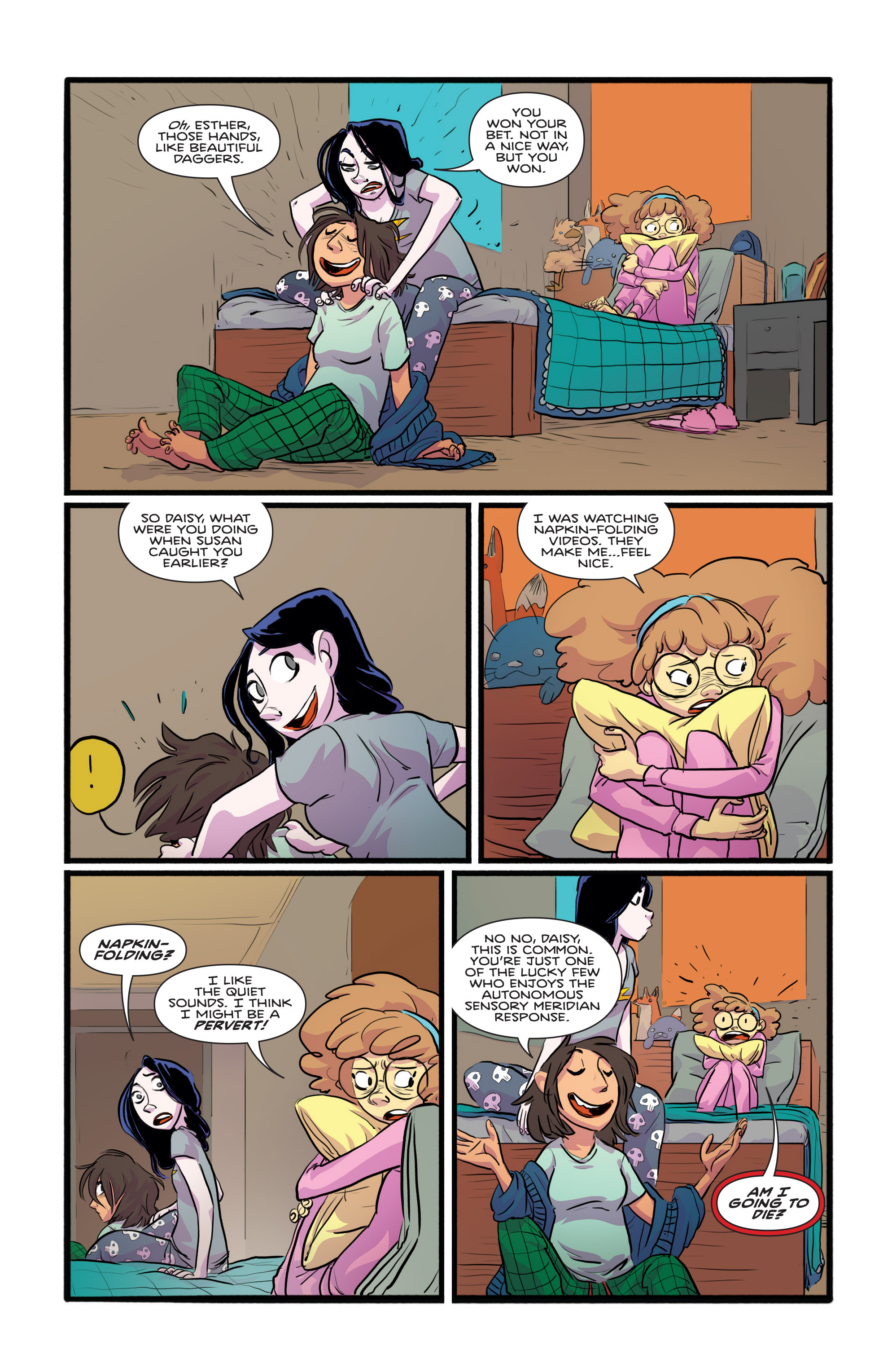 Read online Giant Days (2015) comic -  Issue #1 - 22
