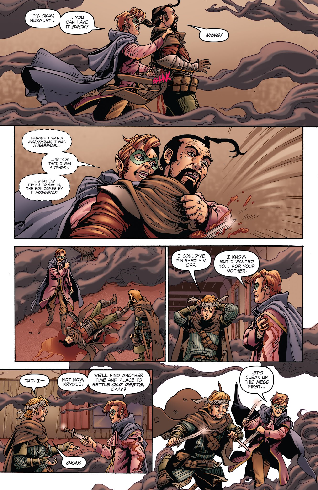 Read online Dungeons & Dragons: Evil At Baldur's Gate comic -  Issue #2 - 19