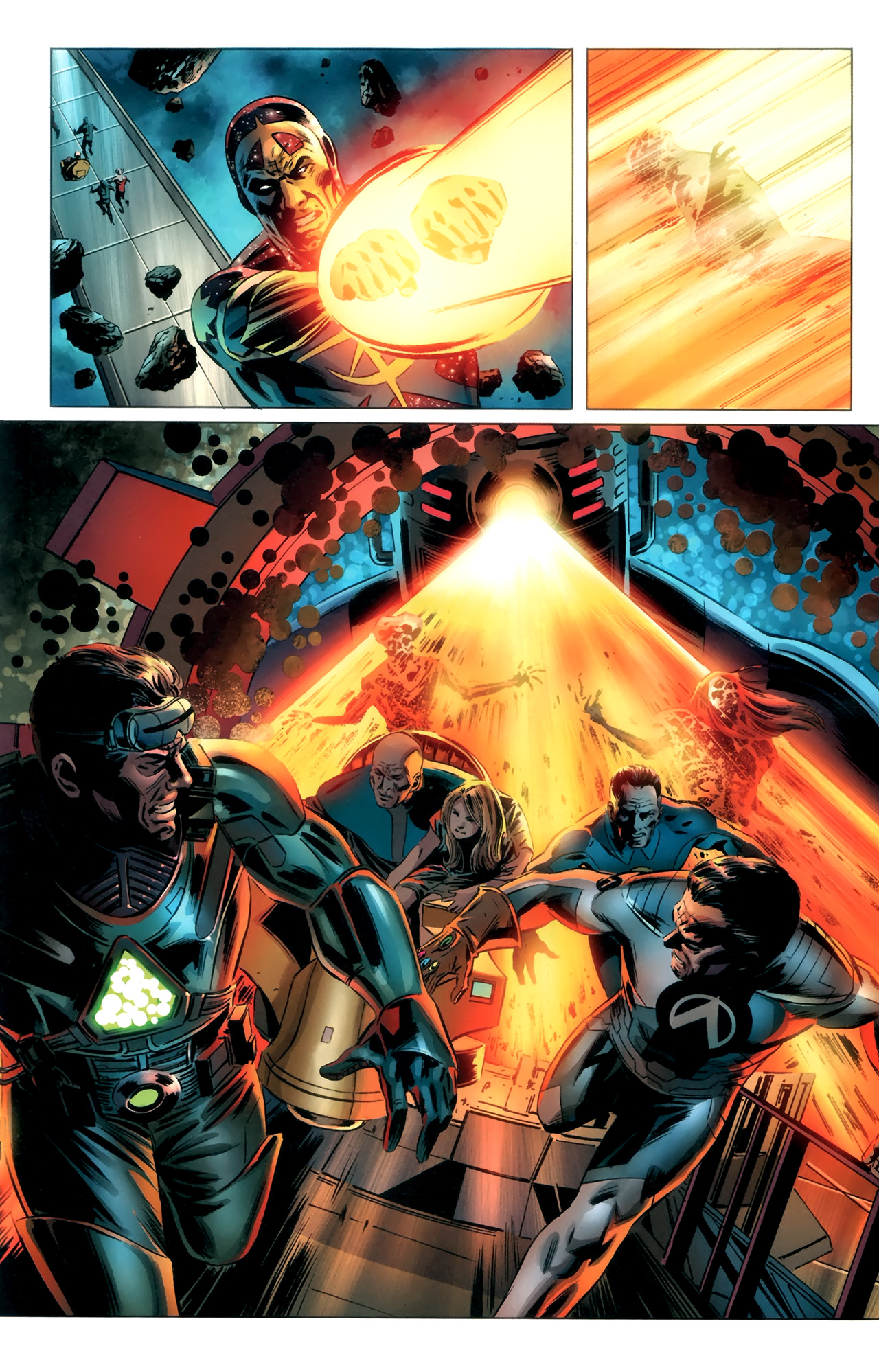 Read online Fantastic Four By Jonathan Hickman Omnibus comic -  Issue # TPB 1 (Part 2) - 15