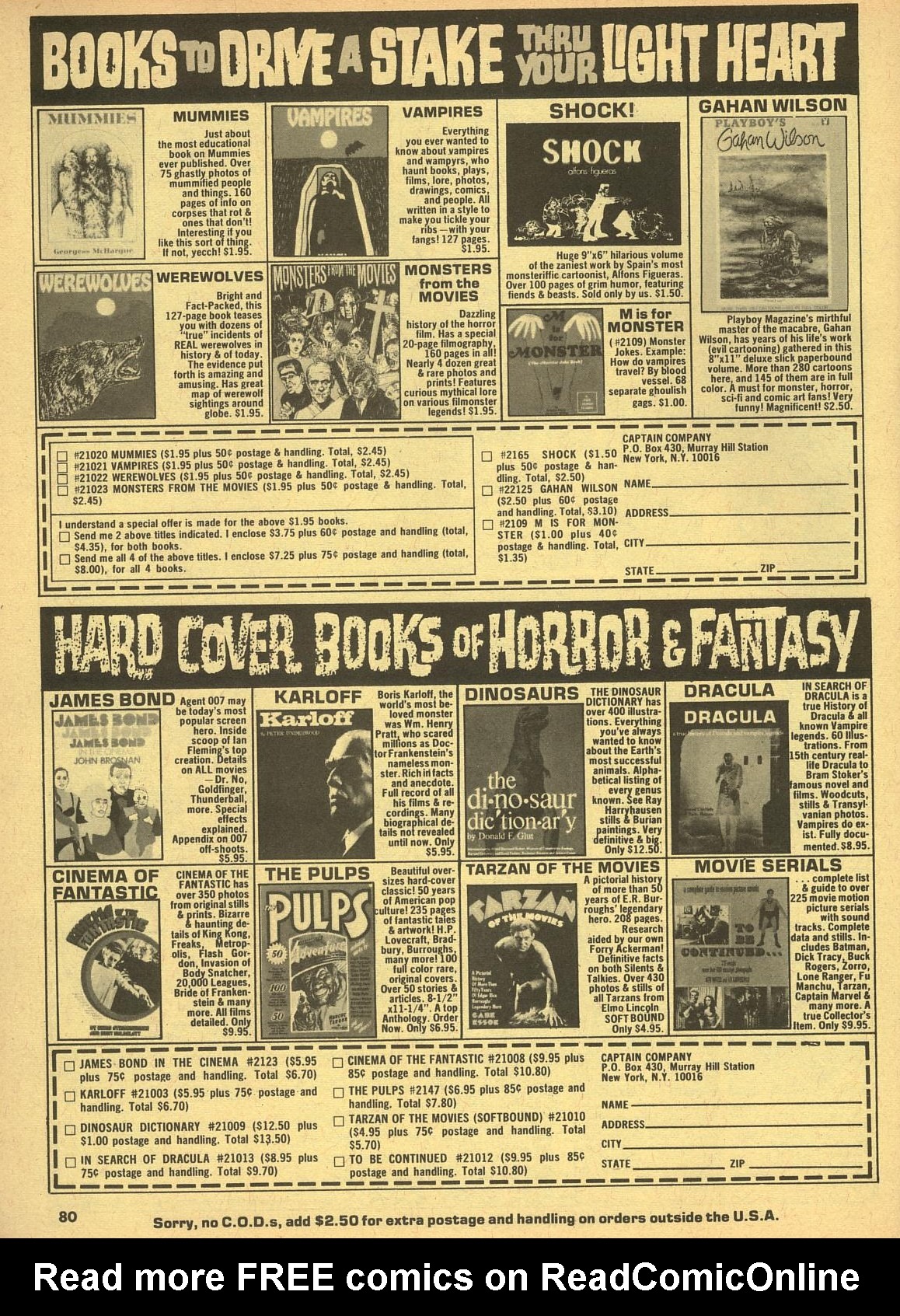 Read online Vampirella (1969) comic -  Issue #28 - 80