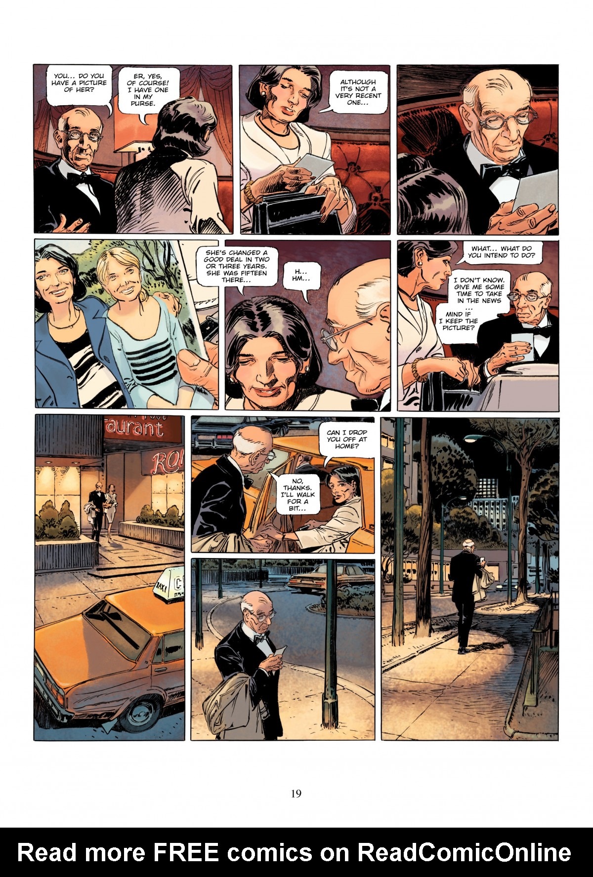 Read online XIII Mystery comic -  Issue #4 - 19