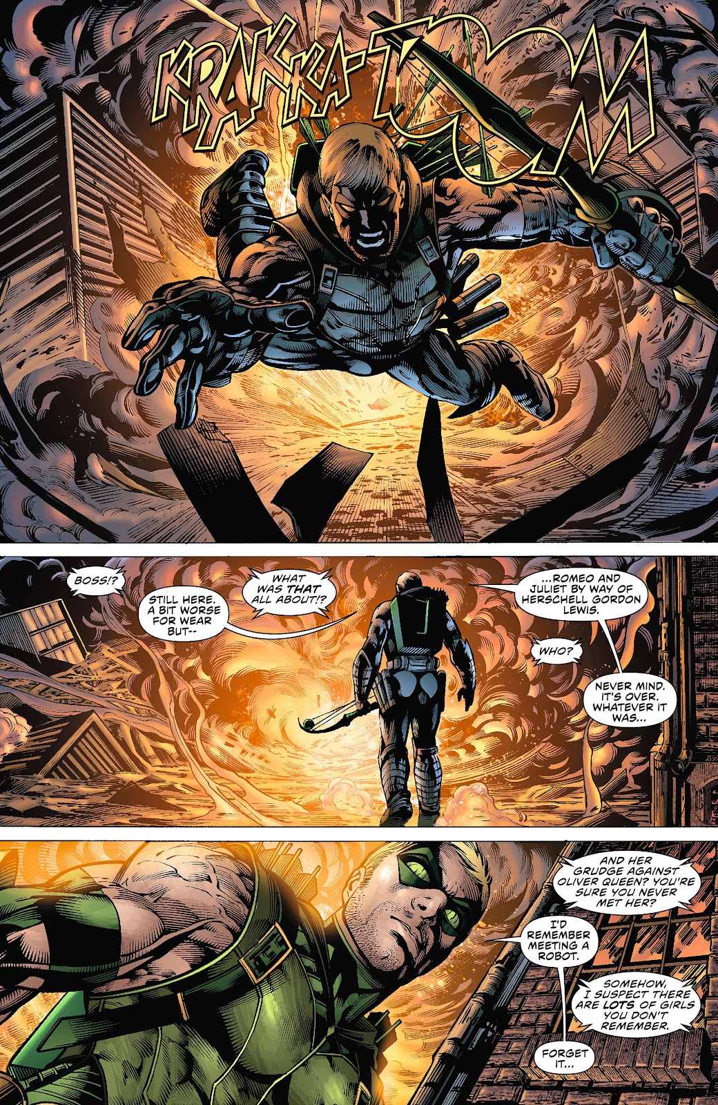 Green Arrow (2011) issue 6 - Page 17