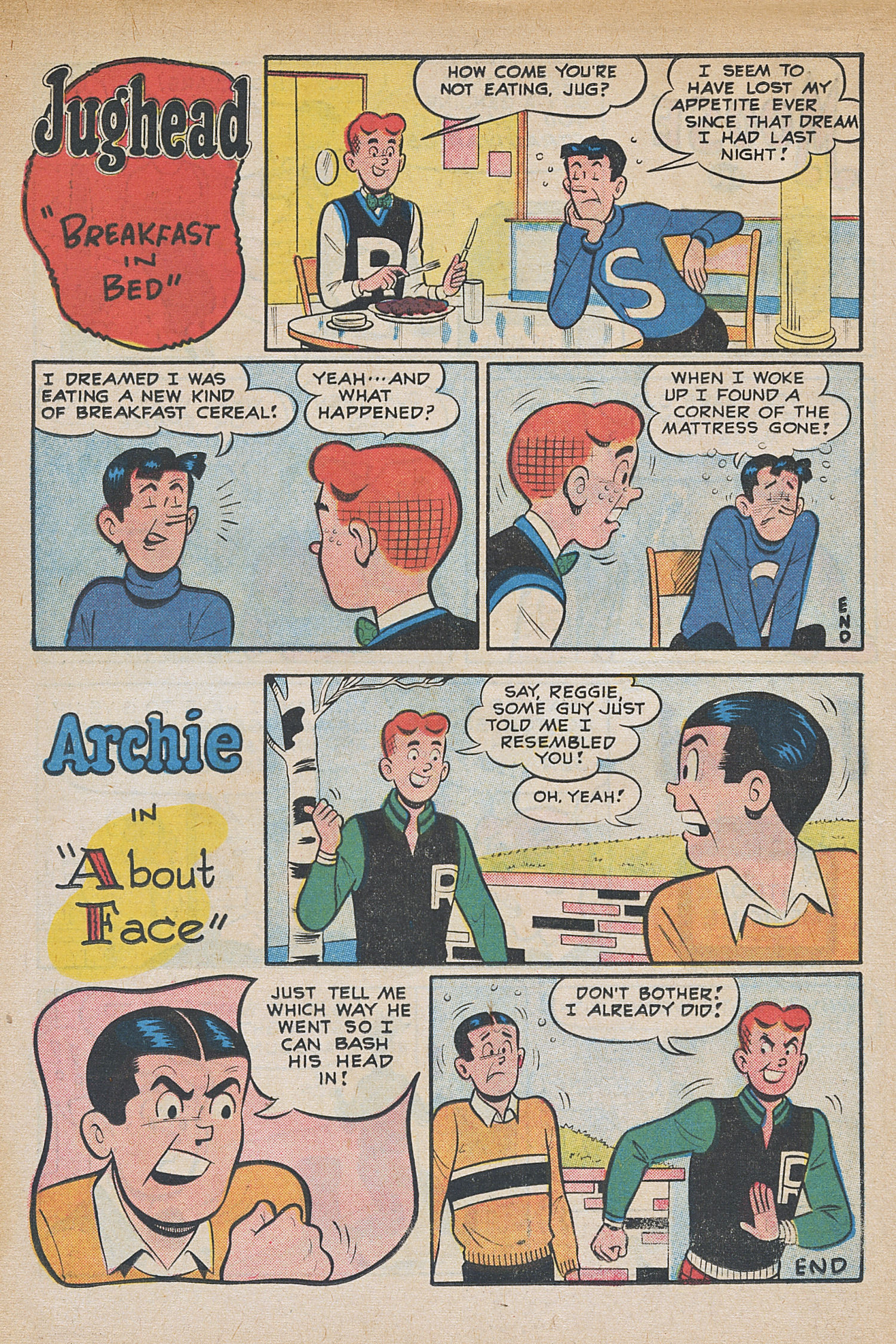 Read online Archie's Joke Book Magazine comic -  Issue #37 - 21