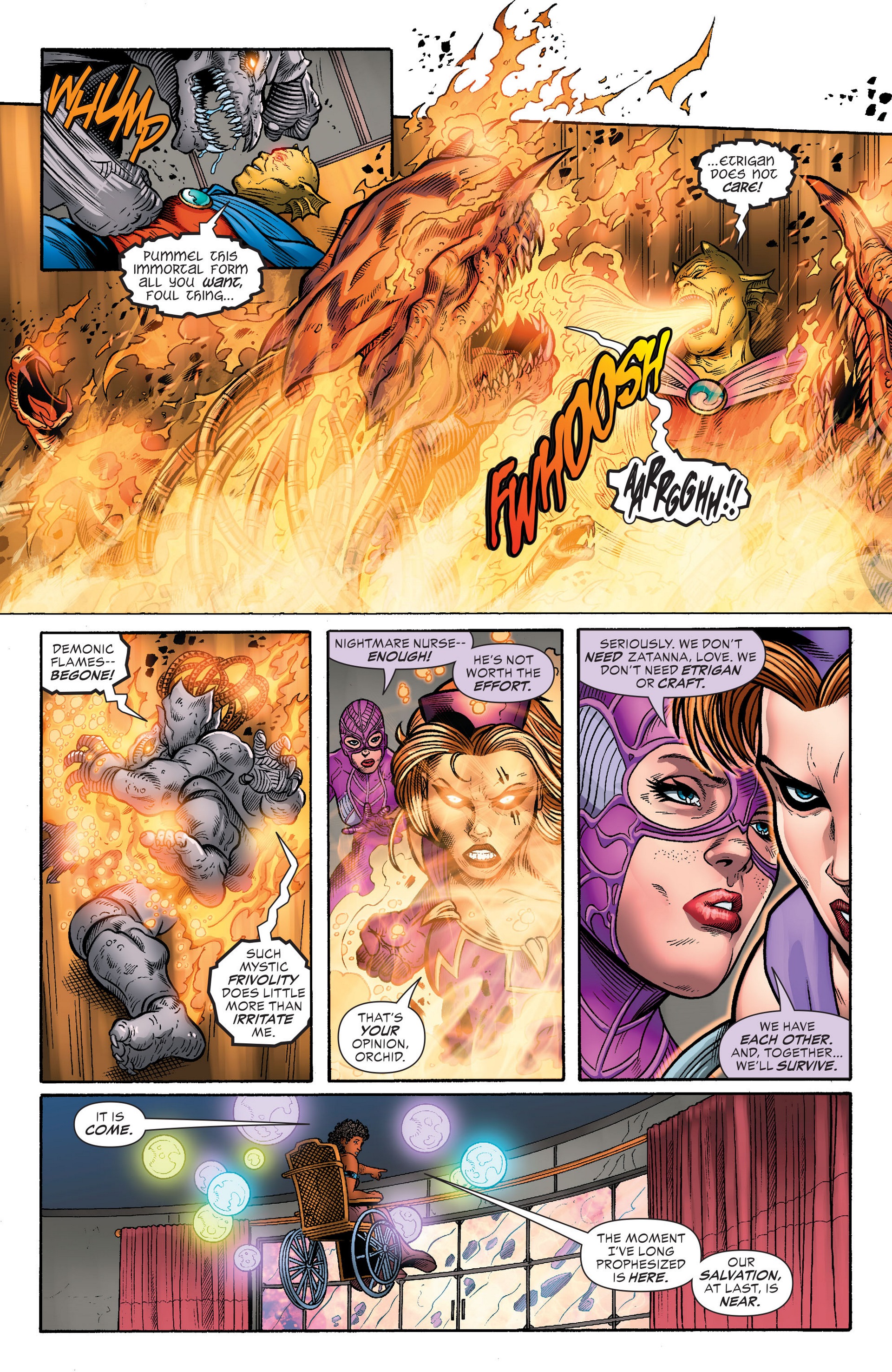 Read online Justice League Dark: Futures End comic -  Issue # Full - 8