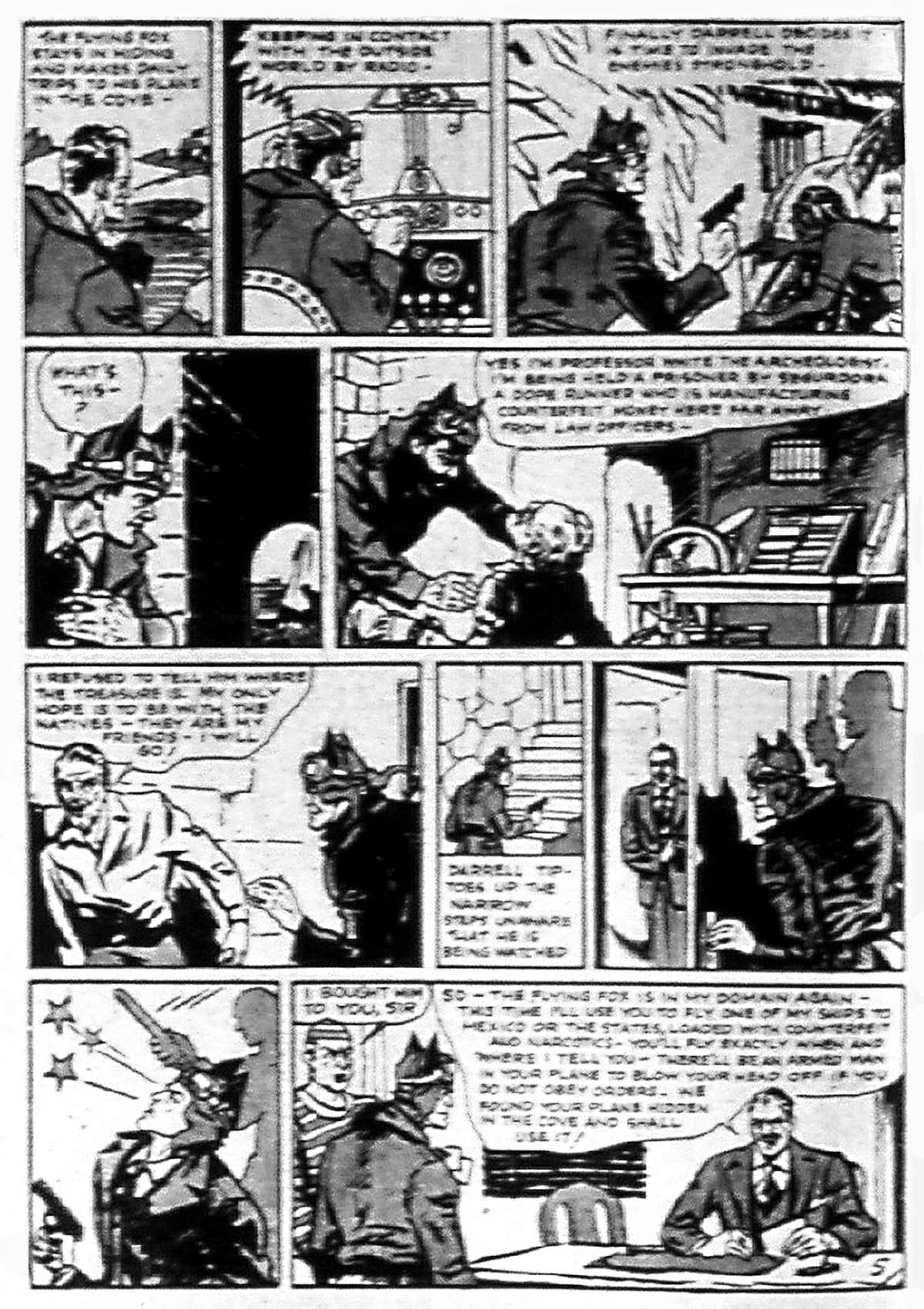 Read online More Fun Comics comic -  Issue #42 - 32