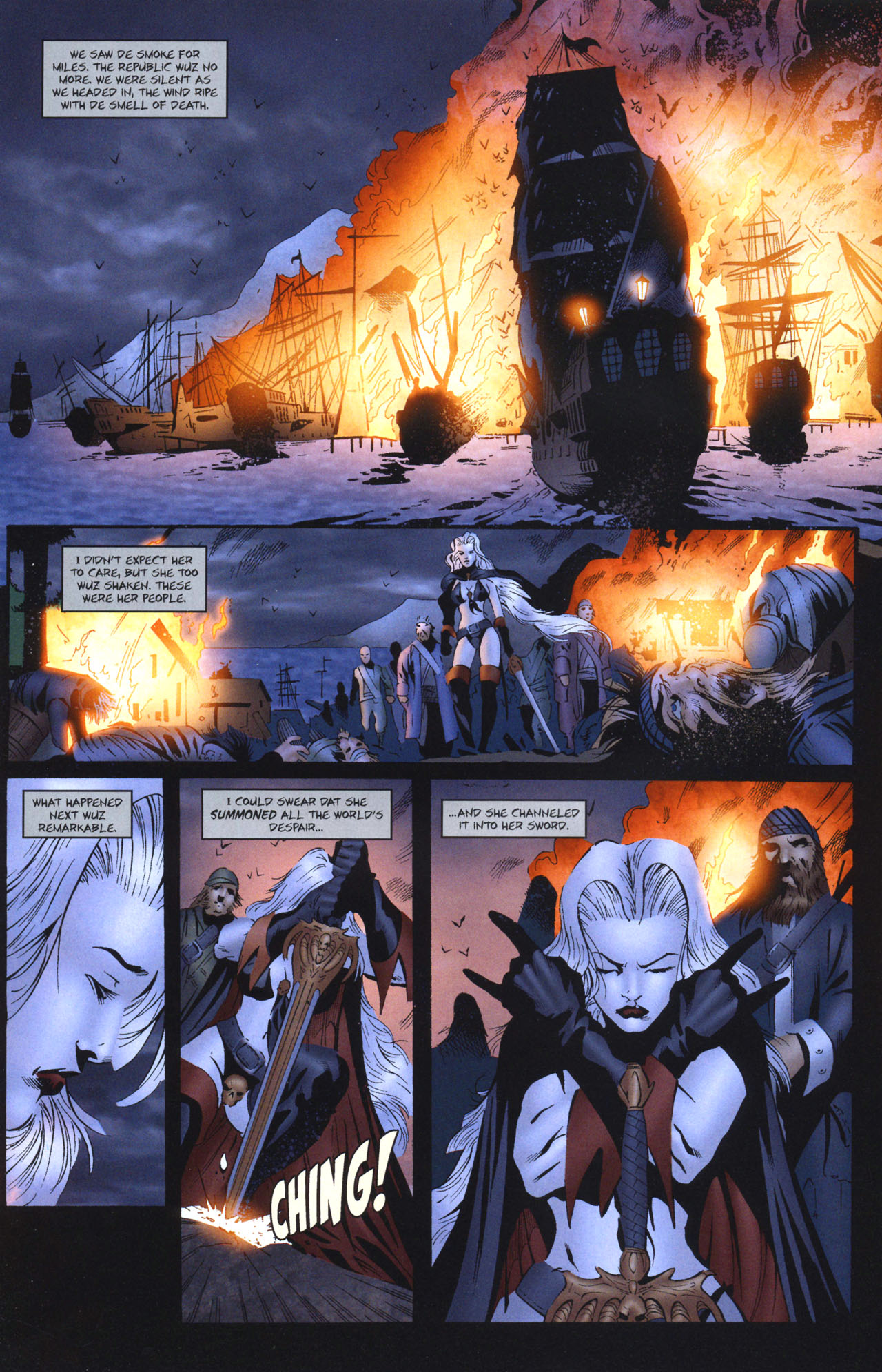 Read online Lady Death Pirate Queen comic -  Issue # Full - 31
